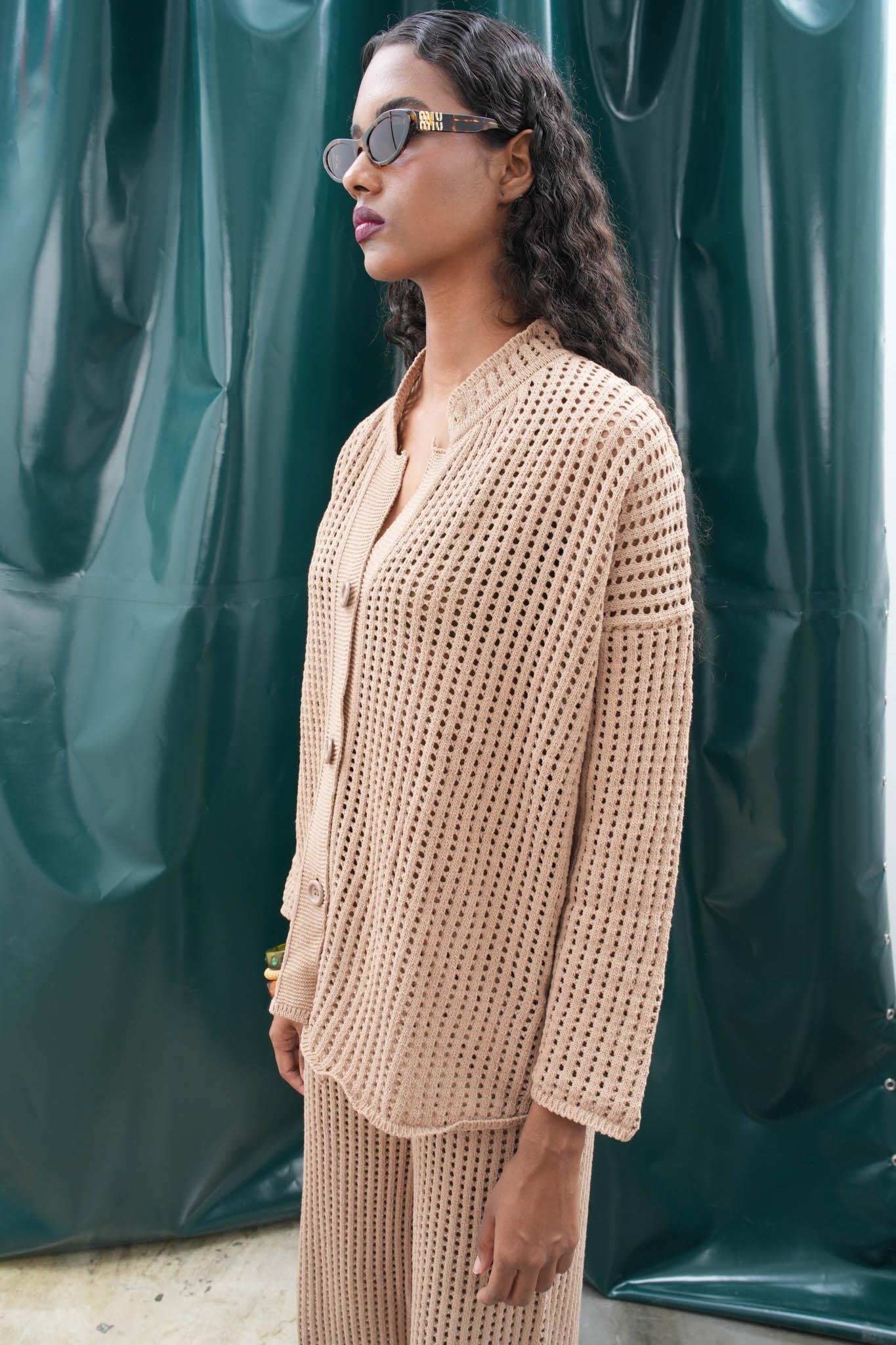 Moon Salaş Kroşe Pantolon Takım 9880 R1-N-K2