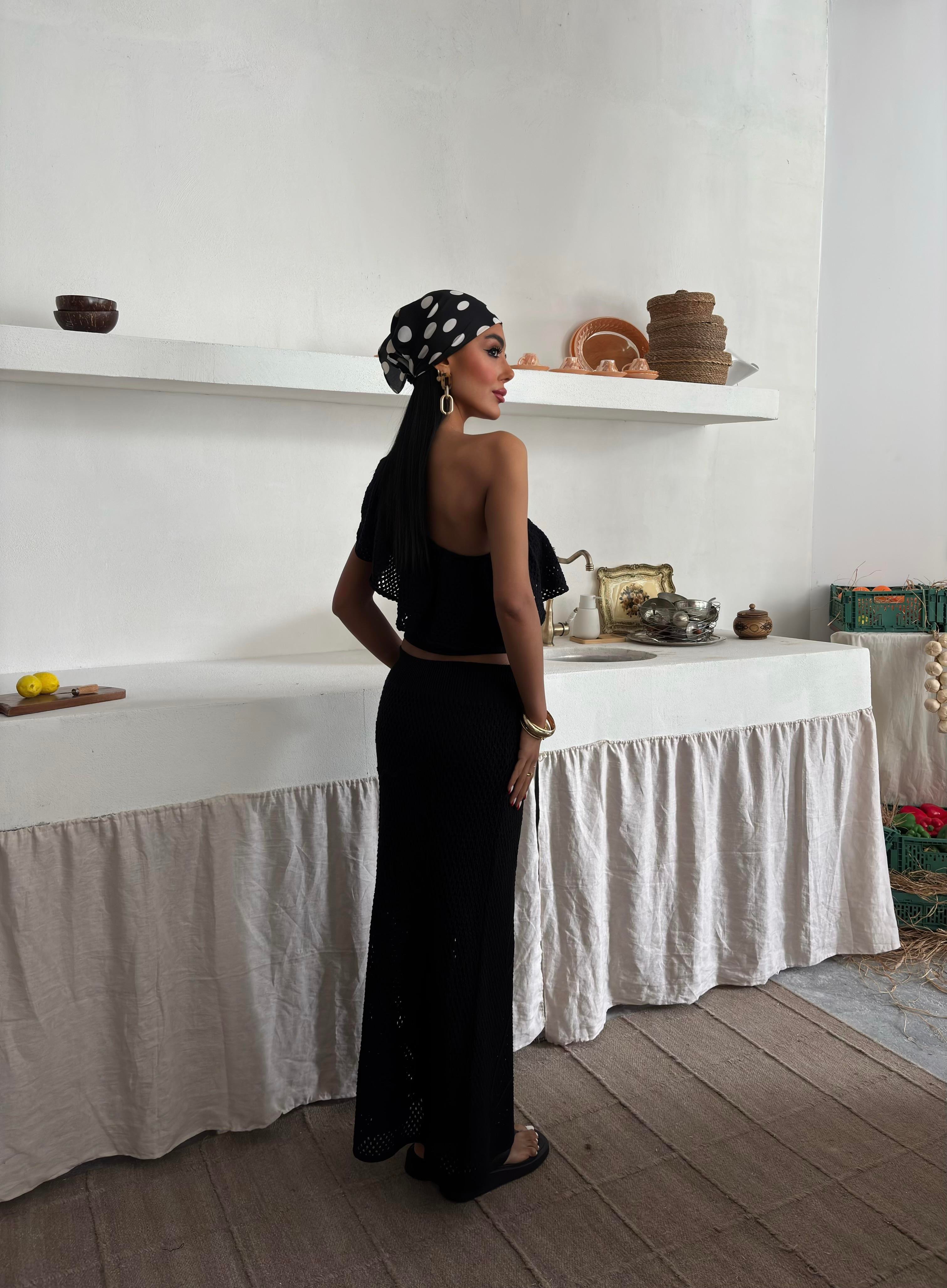 Nadia Fırfır Detaylı KroşeTakım 9866 R1-B-K2