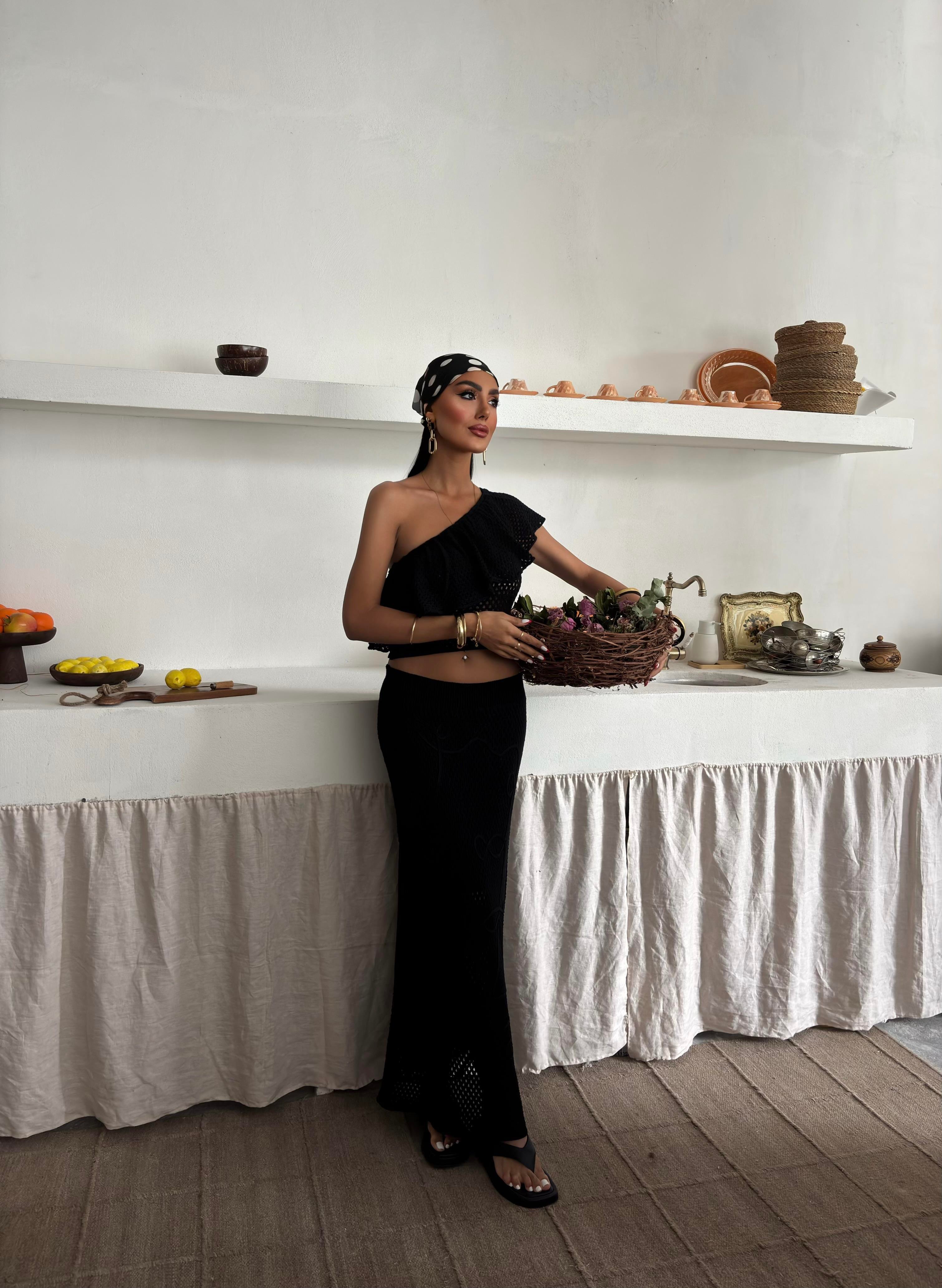 Nadia Fırfır Detaylı KroşeTakım 9866 R1-B-K2