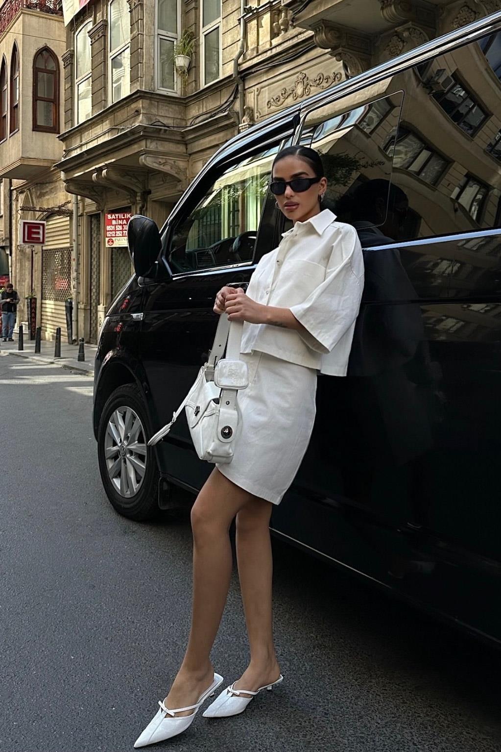 Naomi Gabardin Etek Takım 9740-08 R8-G-K3