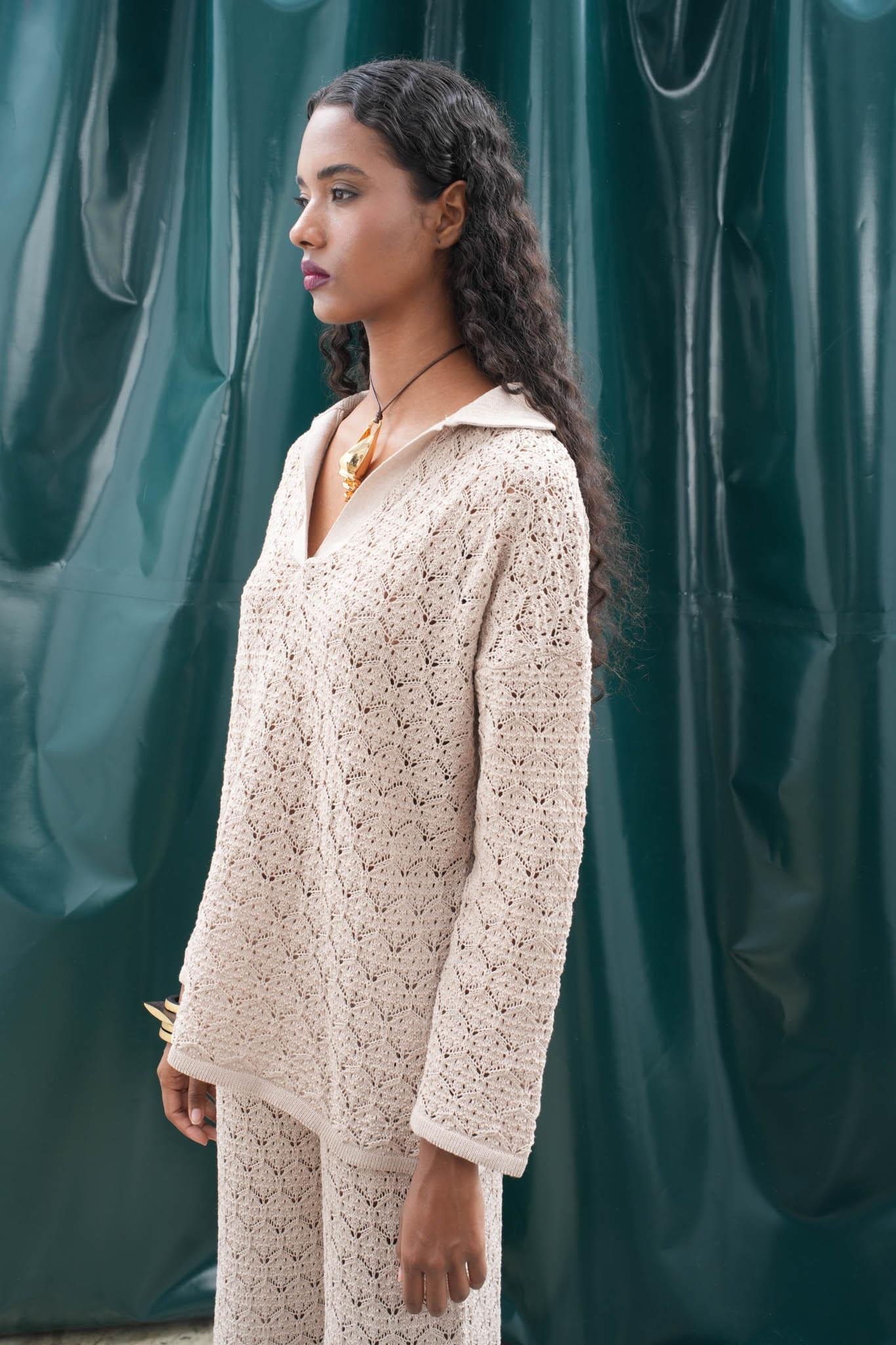 Nolan Regular Ajurlu Pantolon Takım 9885 R1-L-K5