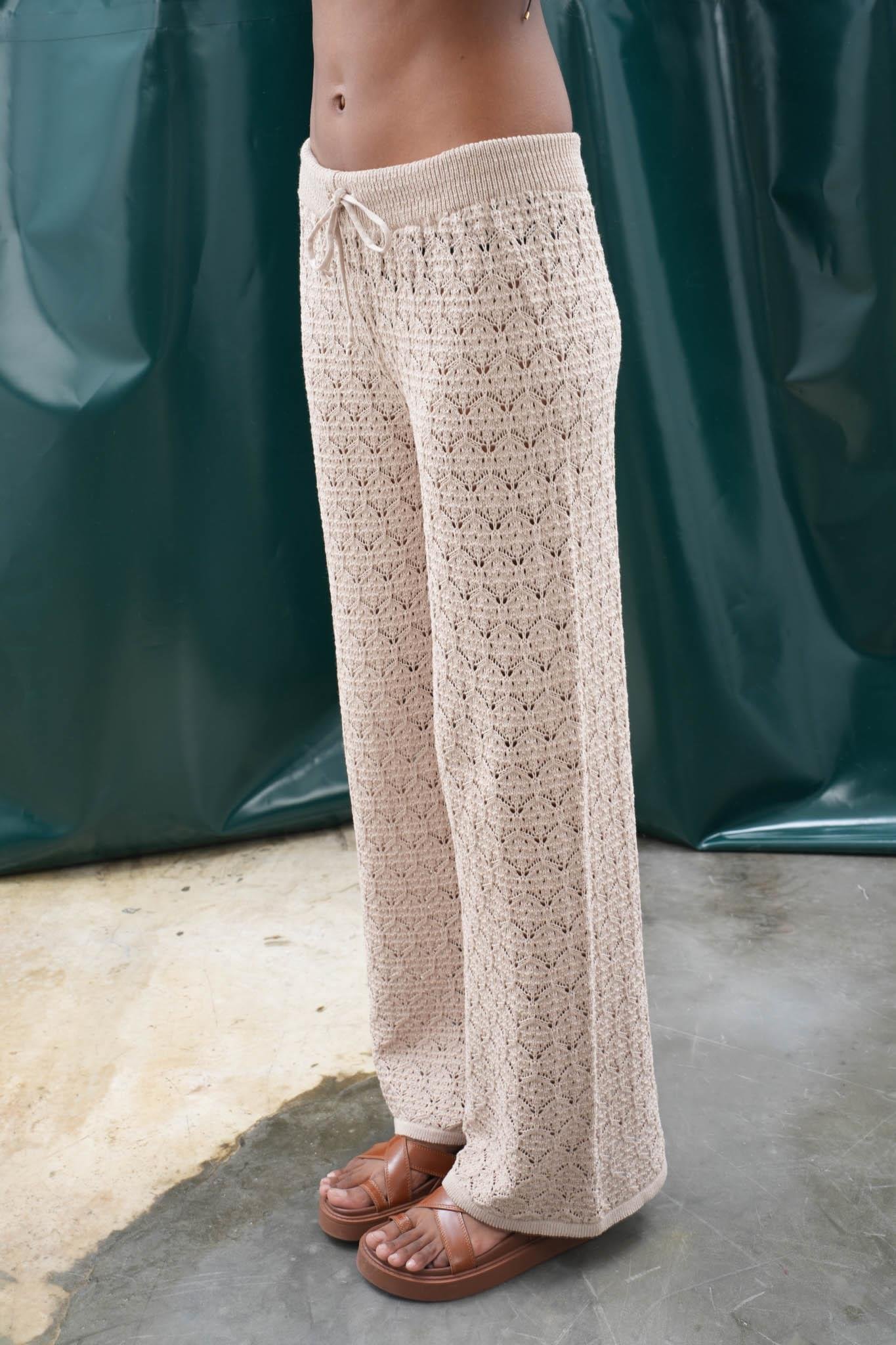 Nolan Regular Ajurlu Pantolon Takım 9885 R1-L-K5