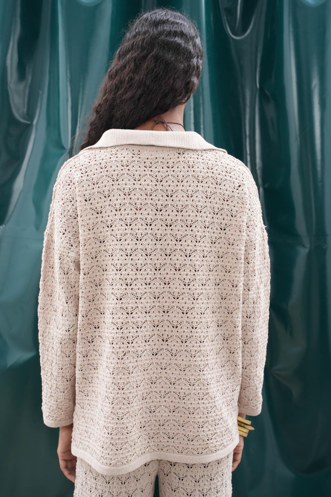 Nolan Regular Ajurlu Pantolon Takım 9885 R1-L-K5