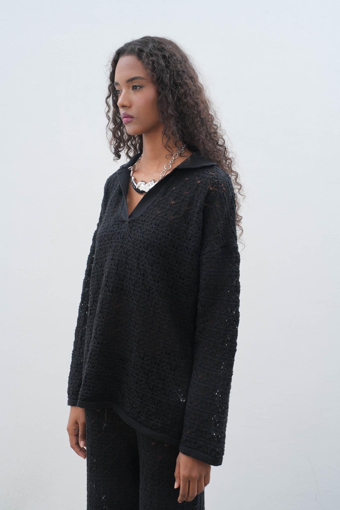 Nolan Regular Ajurlu Pantolon Takım 9885 R1-L-K5