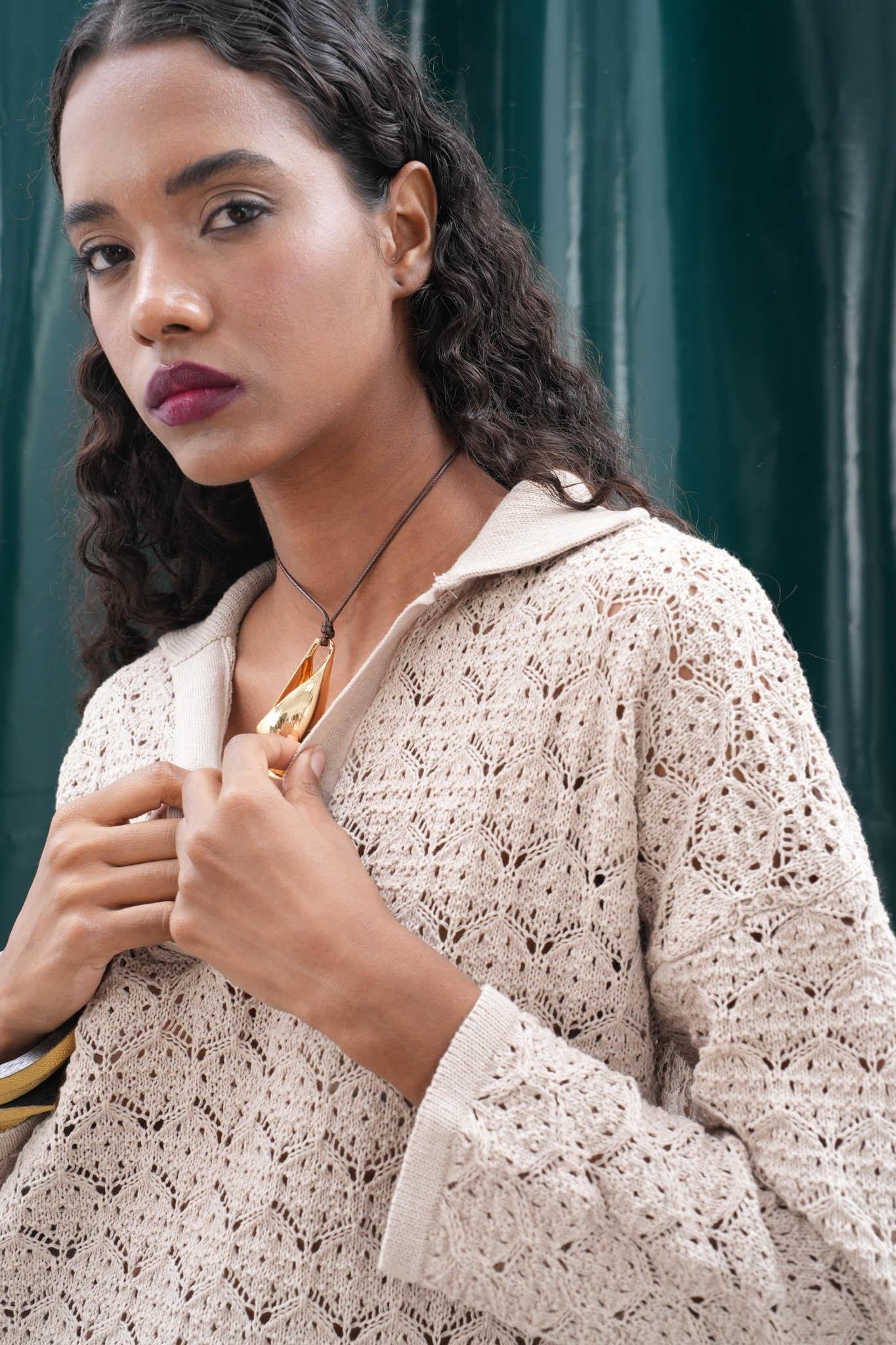 Nolan Regular Ajurlu Pantolon Takım 9885 R1-L-K5