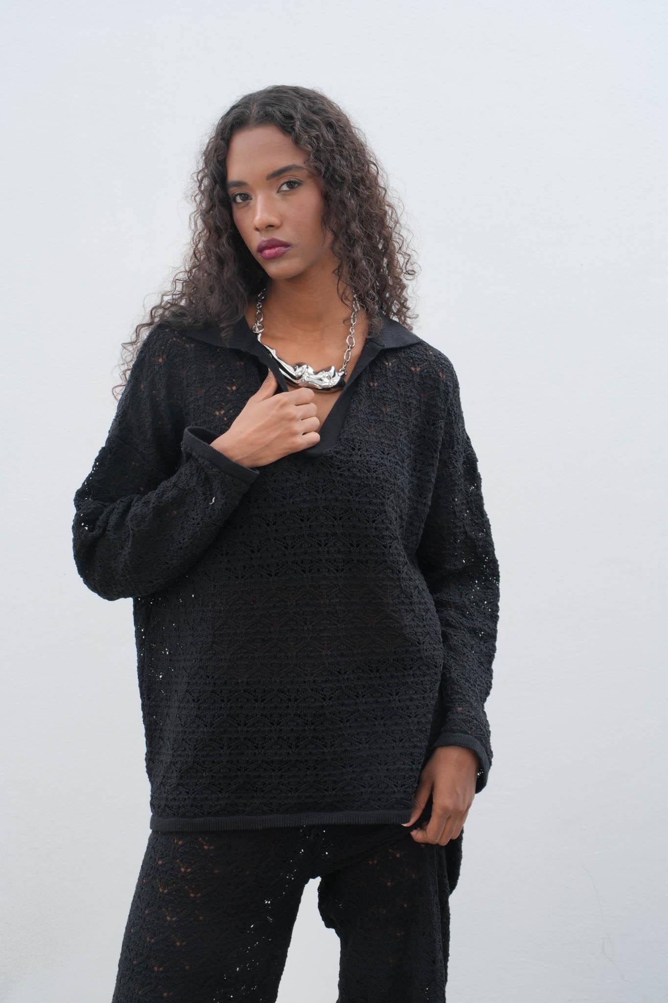 Nolan Regular Ajurlu Pantolon Takım 9885 R1-L-K5