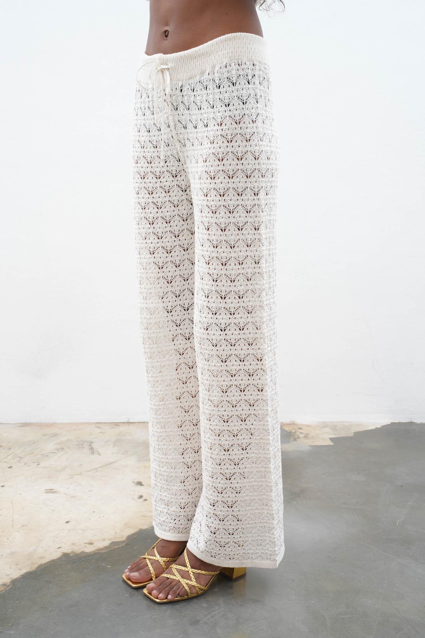 Nolan Regular Ajurlu Pantolon Takım 9885 R1-L-K5