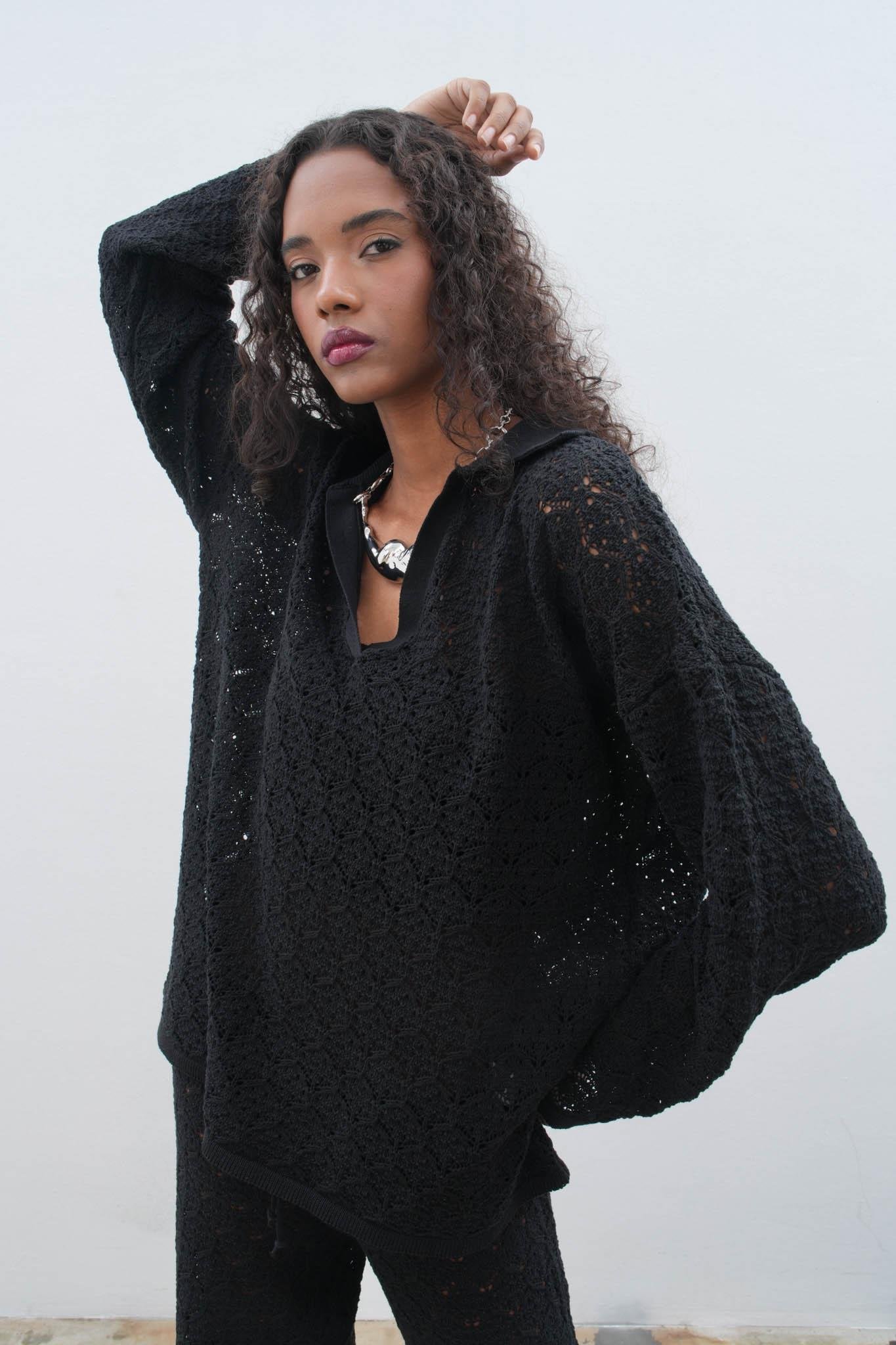 Nolan Regular Ajurlu Pantolon Takım 9885 R1-L-K5