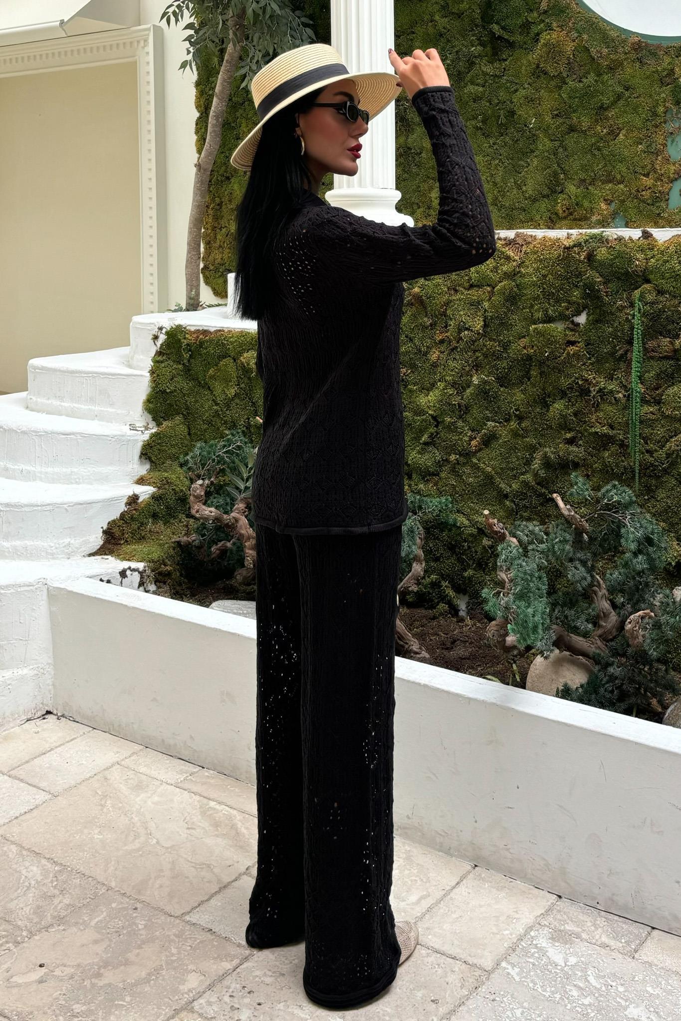 Odette Ajurlu Triko Pantolon Takım 9934 R1-E-K3