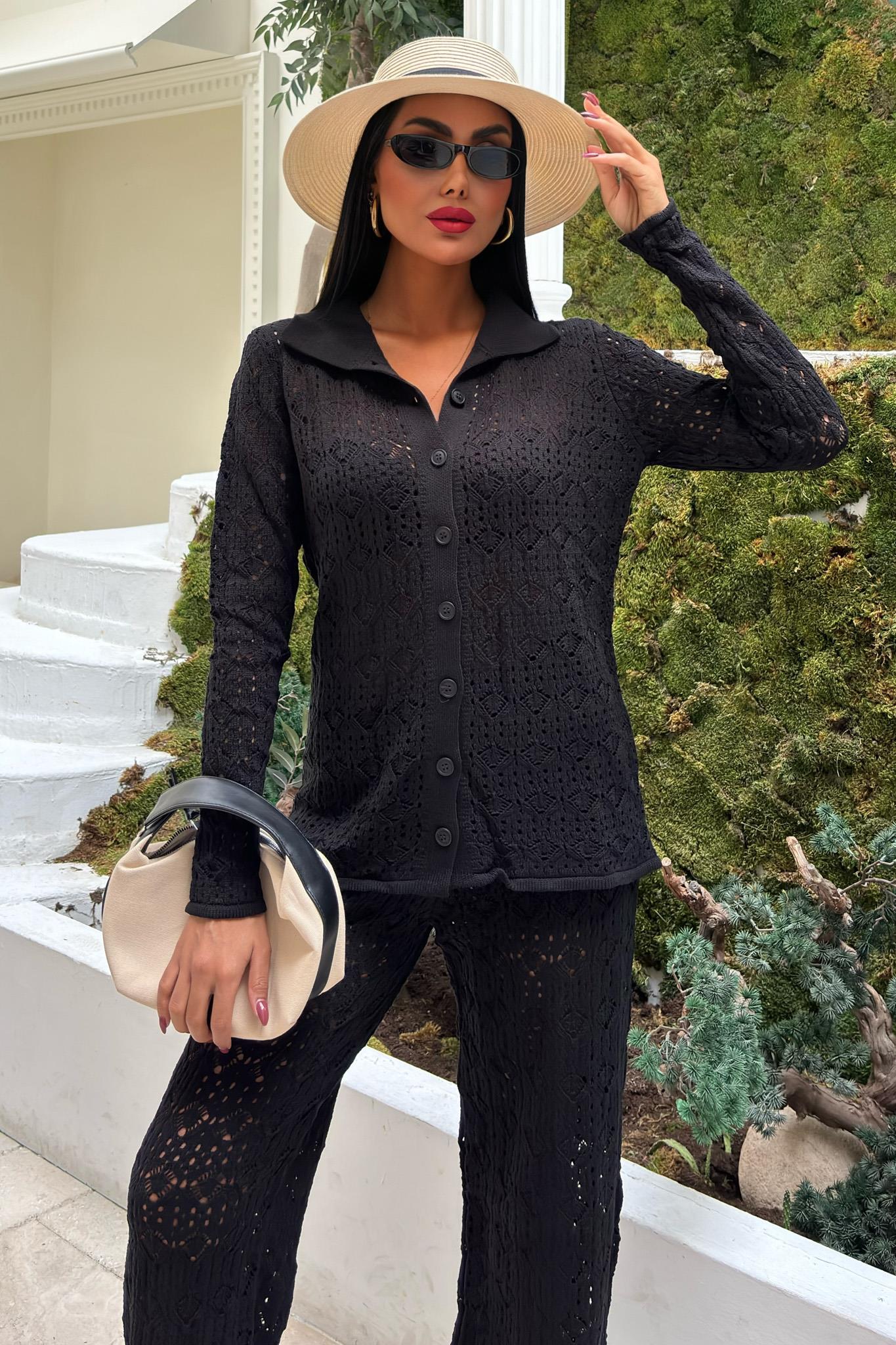 Odette Ajurlu Triko Pantolon Takım 9934 R1-E-K3