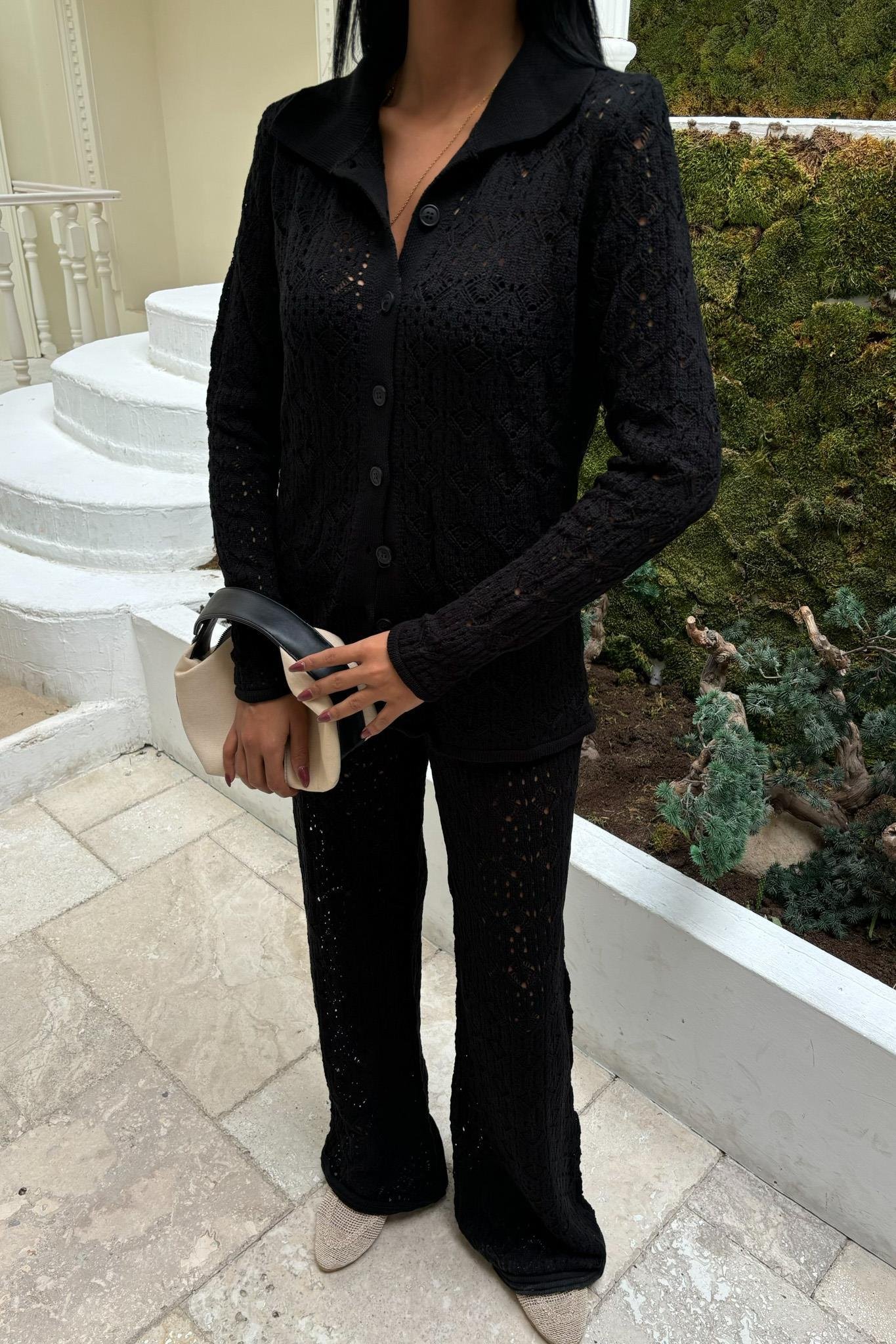 Odette Ajurlu Triko Pantolon Takım 9934 R1-E-K3