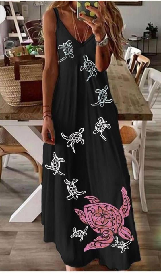 ÖZEL FİYAT Digital Baskı V Yaja Süprem Kumaş Elbise