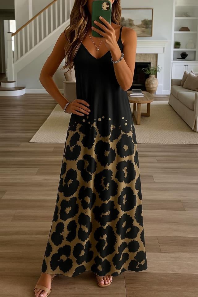 ÖZEL FİYAT Digital Baskı V Yaja Süprem Kumaş Elbise