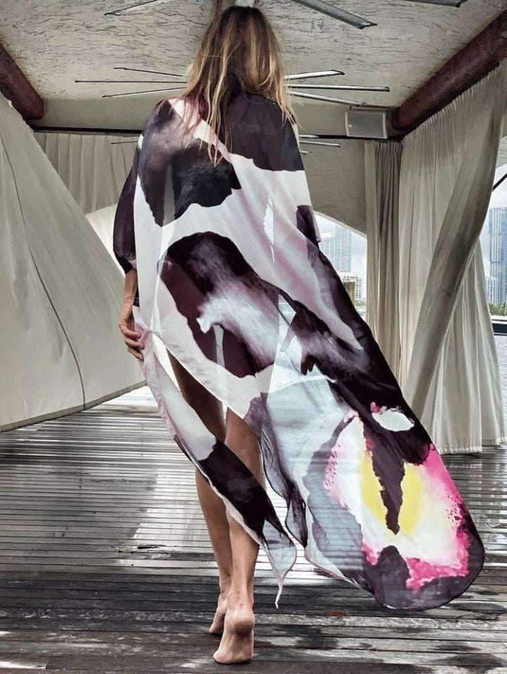 ÖZEL FİYAT İthal Multi şifon Kumaş Pareo