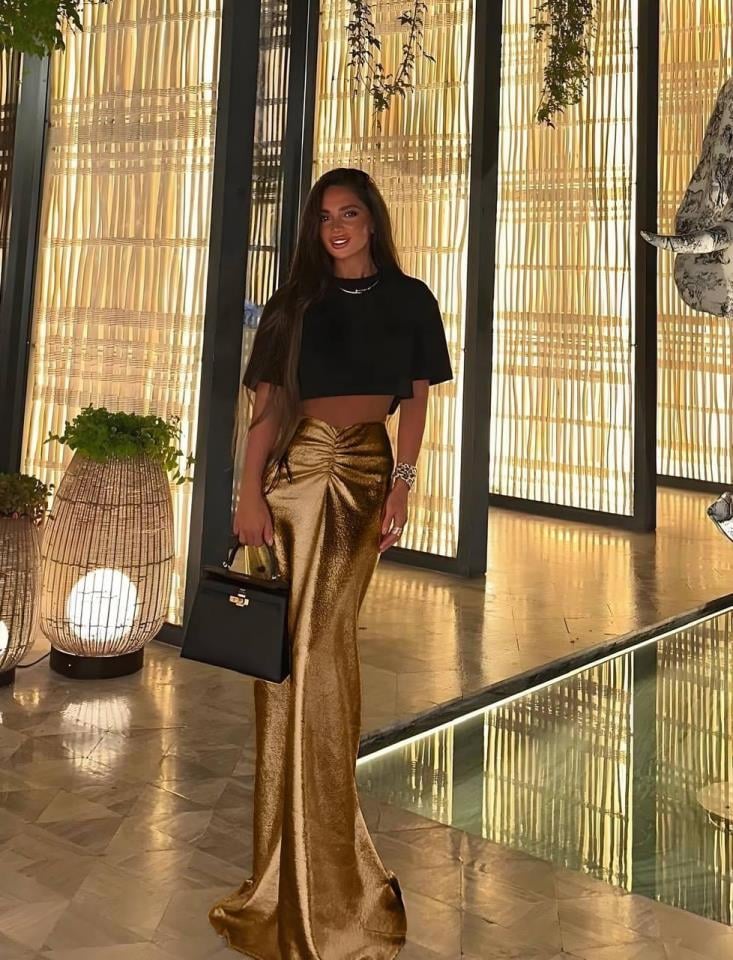 ÖZEL FİYAT İthal Süprem Digital Baskı Tasarım Etek Bluz Ikili Takım