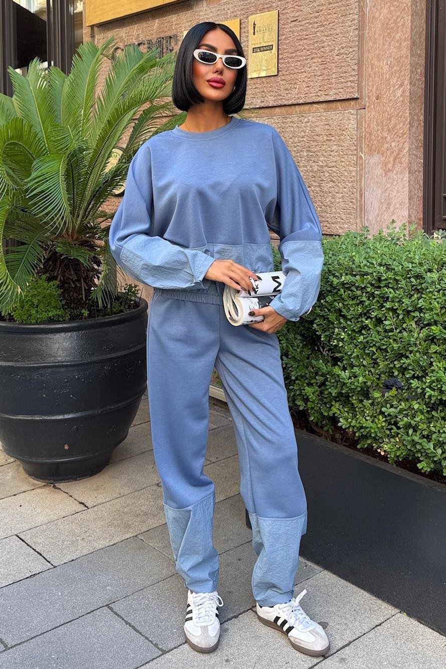 Paraşüt Garnili Modal Takım 10235 R6-C-K5