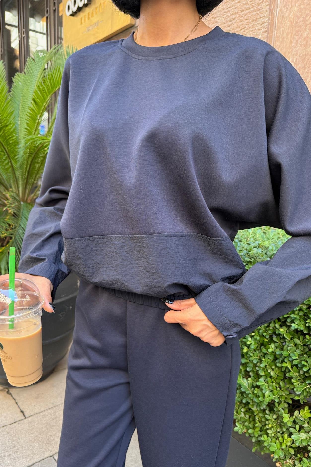 Paraşüt Garnili Modal Takım 10235 R6-C-K5