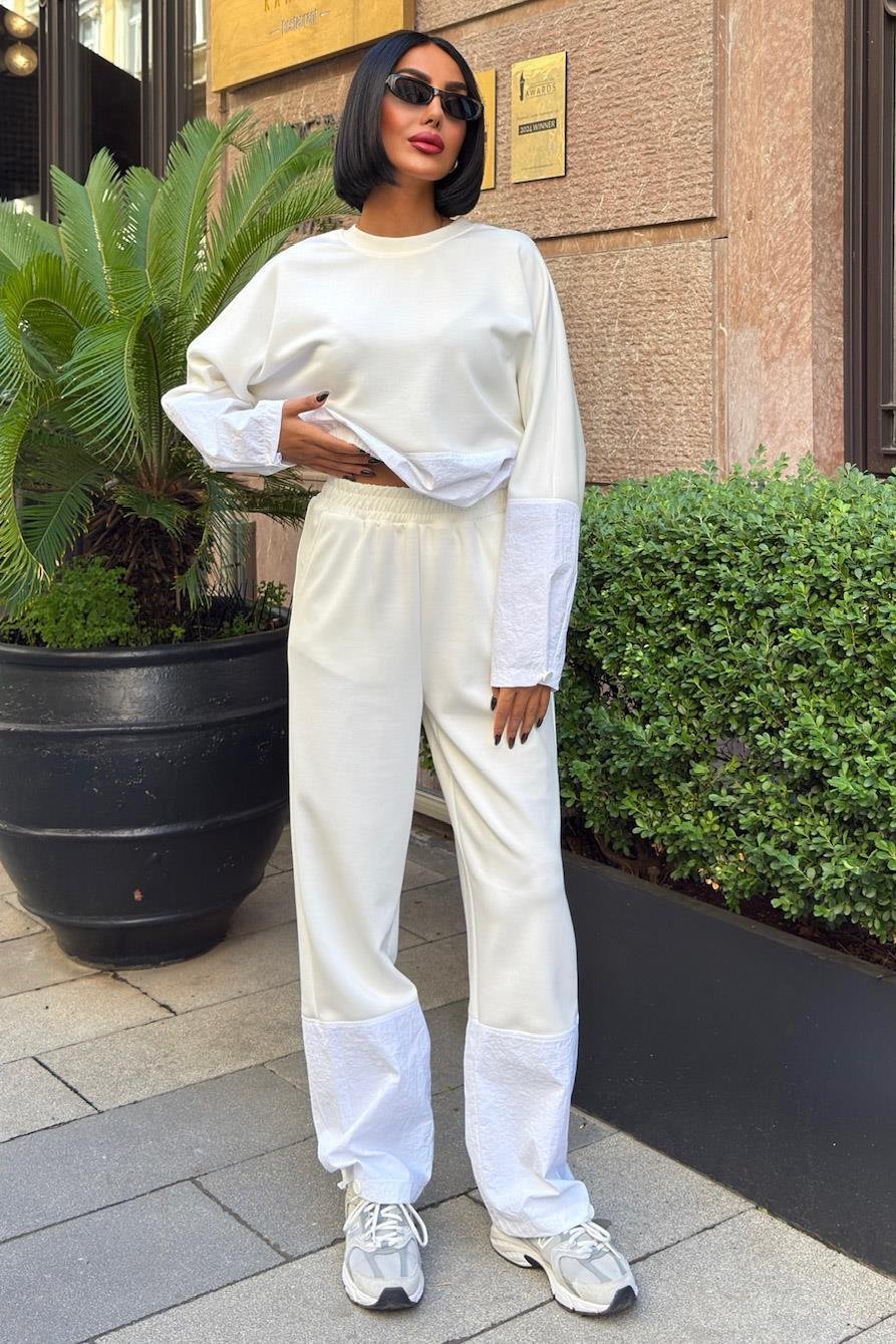 Paraşüt Garnili Modal Takım 10235 R6-C-K5