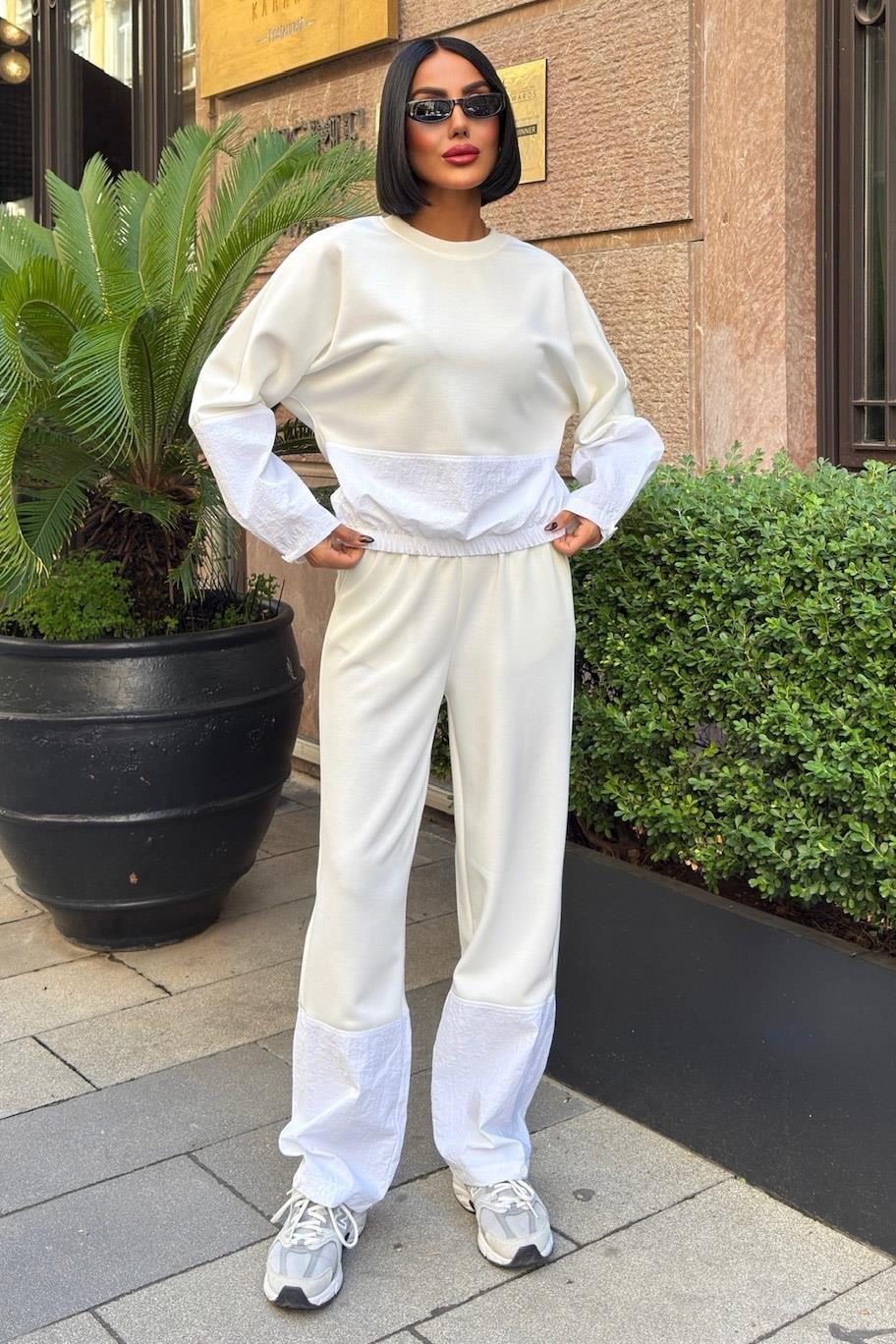 Paraşüt Garnili Modal Takım 10235 R6-C-K5