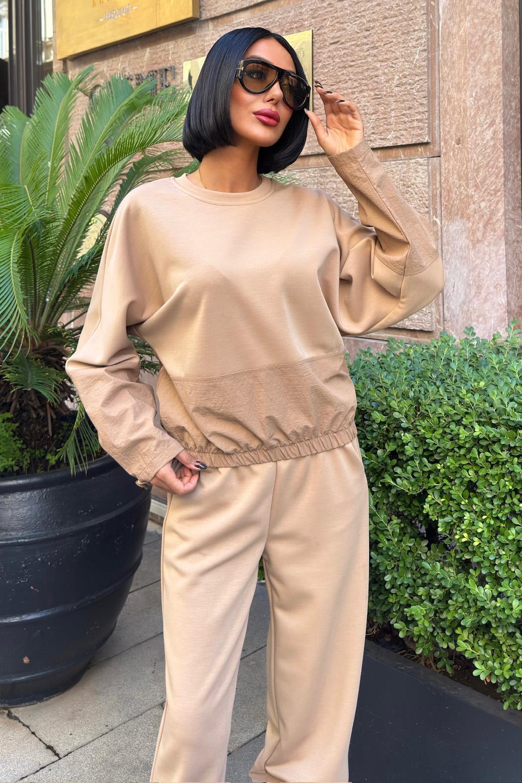 Paraşüt Garnili Modal Takım 10235 R6-C-K5