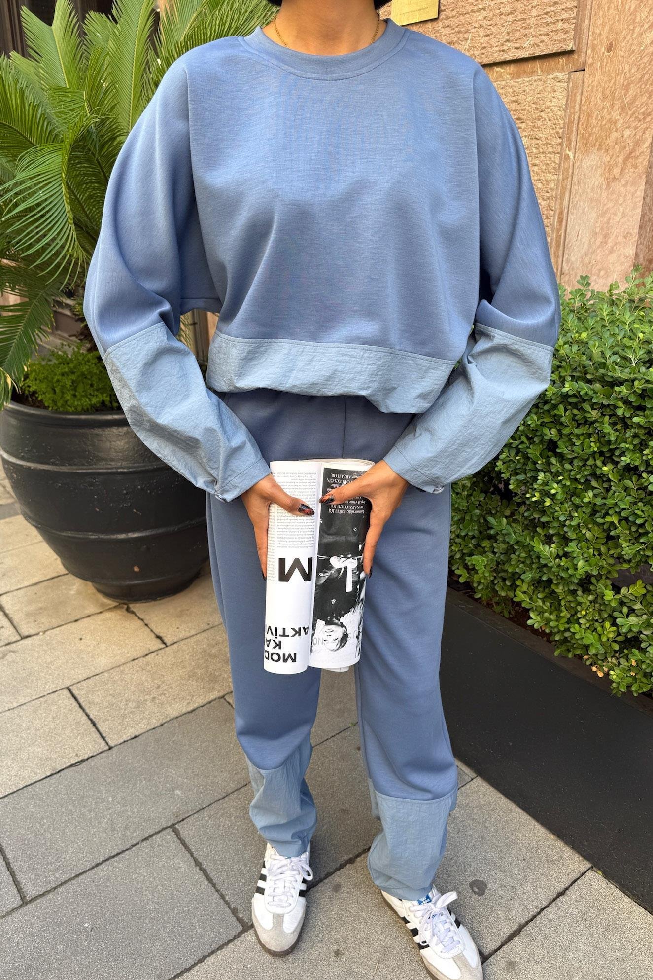 Paraşüt Garnili Modal Takım 10235 R6-C-K5