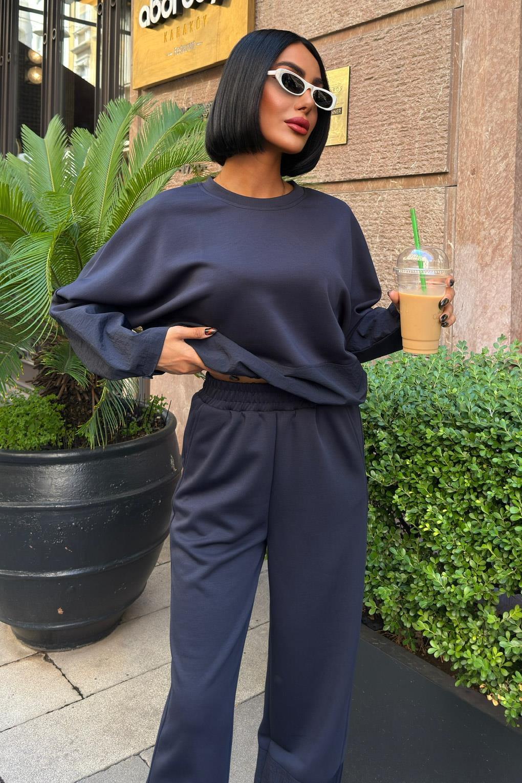 Paraşüt Garnili Modal Takım 10235 R6-C-K5