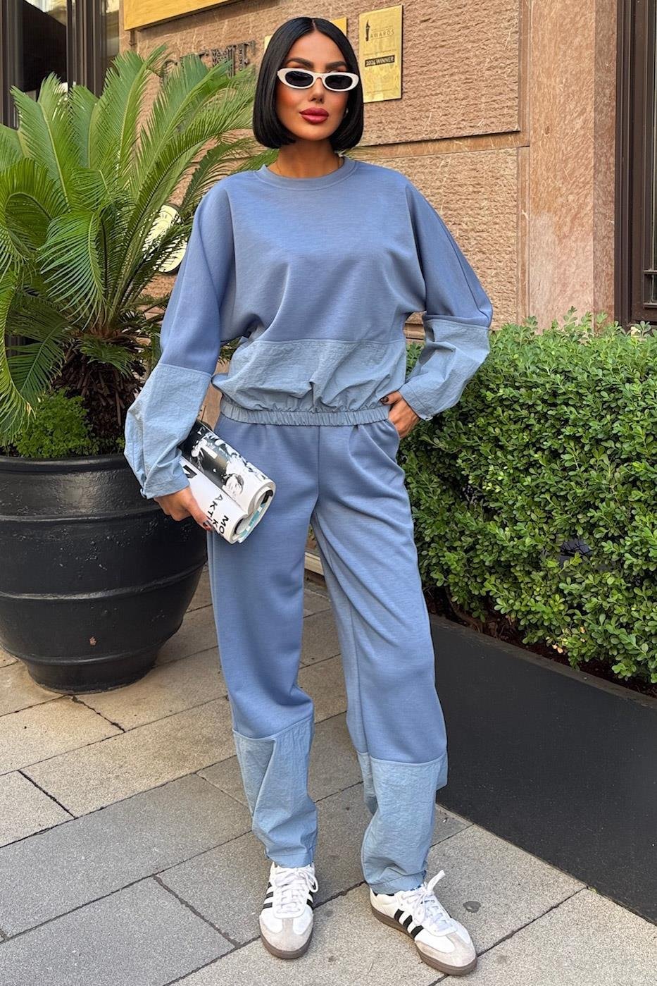 Paraşüt Garnili Modal Takım 10235 R6-C-K5