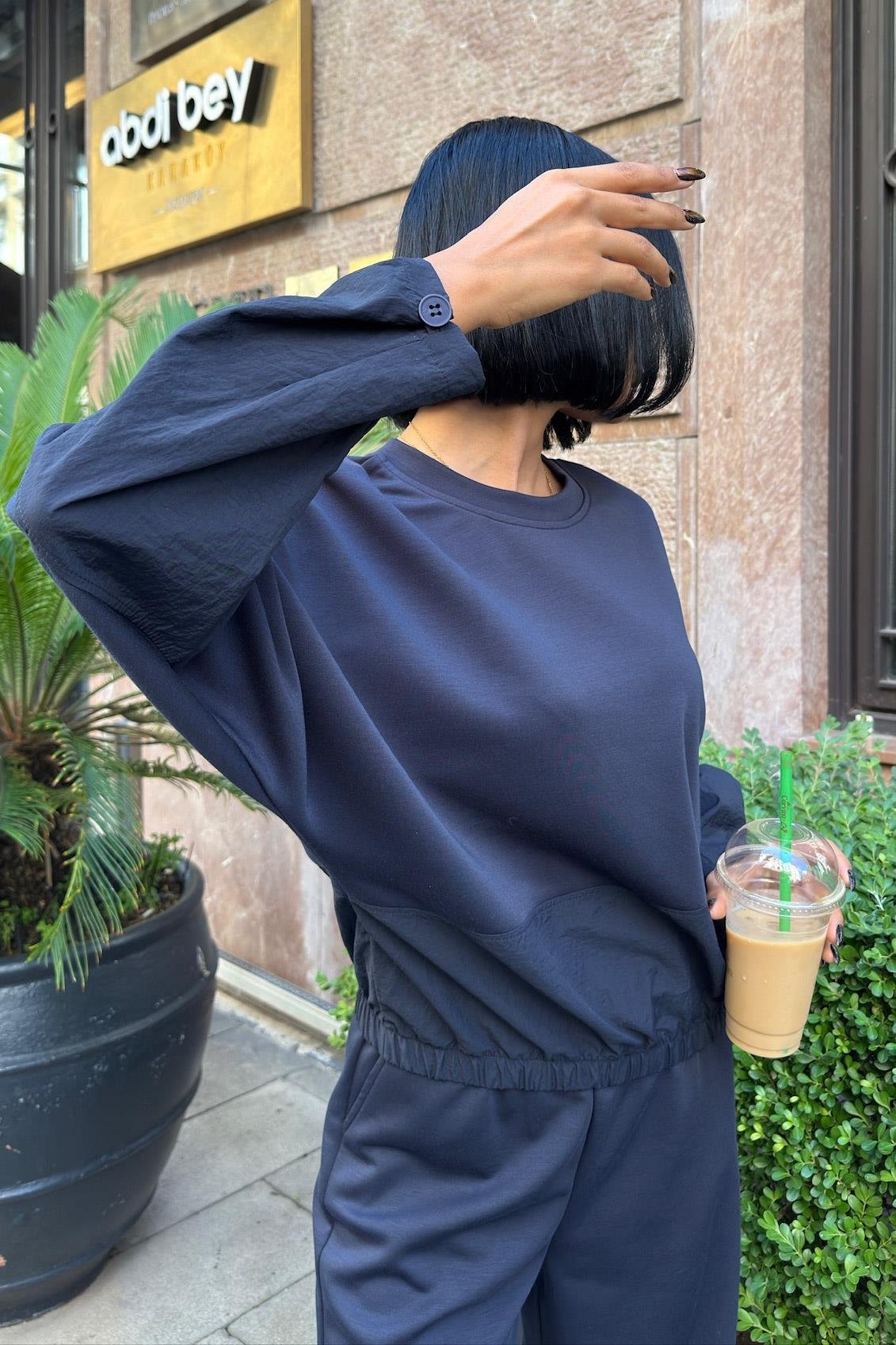 Paraşüt Garnili Modal Takım 10235 R6-C-K5