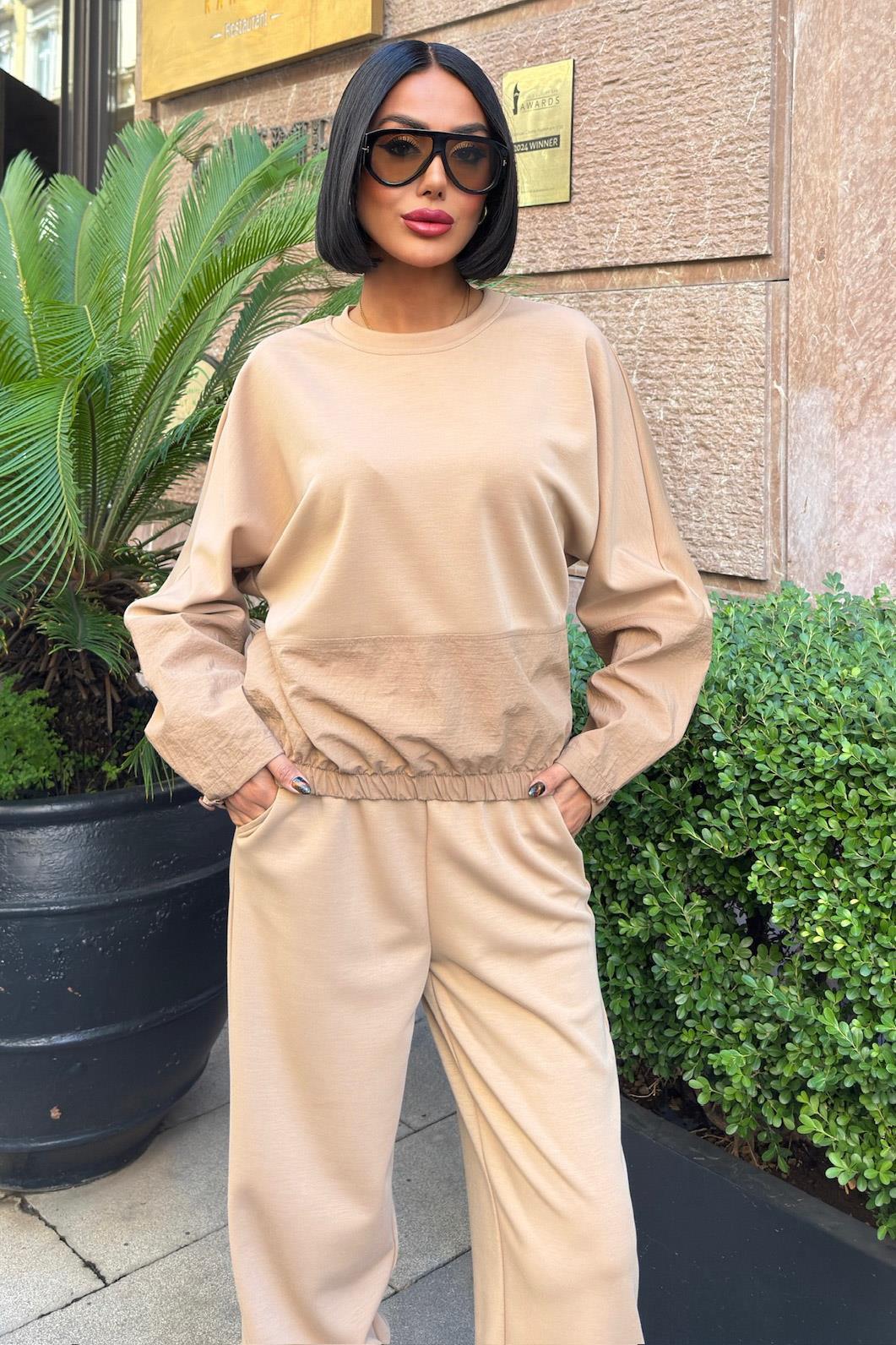 Paraşüt Garnili Modal Takım 10235 R6-C-K5