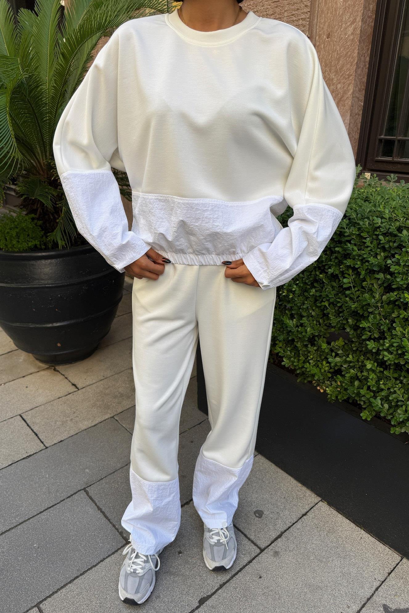 Paraşüt Garnili Modal Takım 10235 R6-C-K5