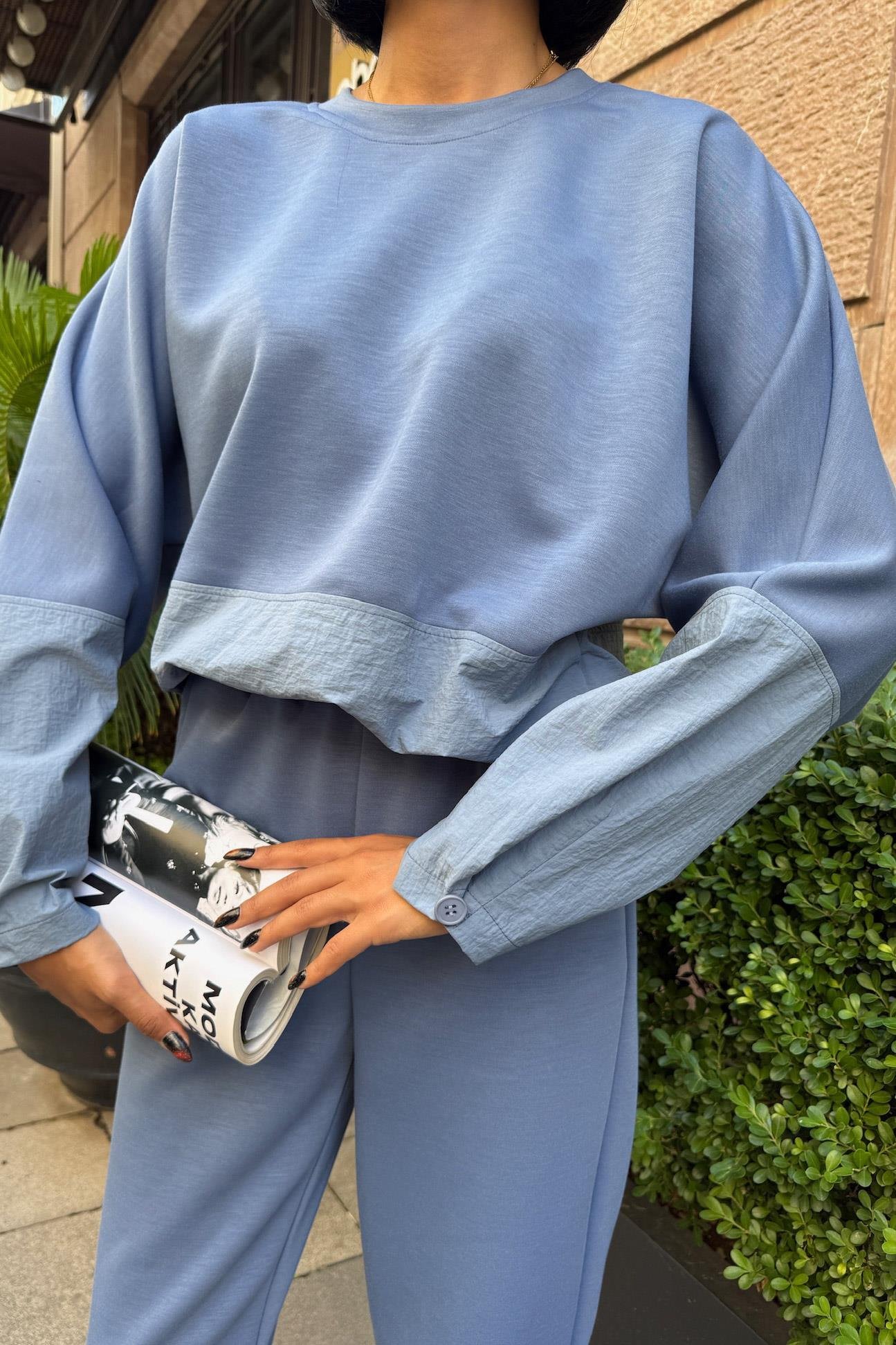 Paraşüt Garnili Modal Takım 10235 R6-C-K5