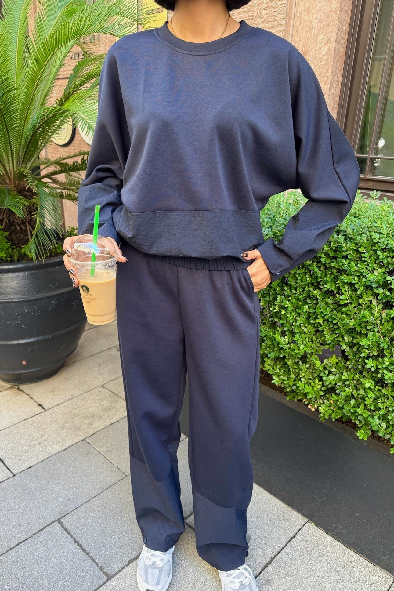 Paraşüt Garnili Modal Takım 10235 R6-C-K5