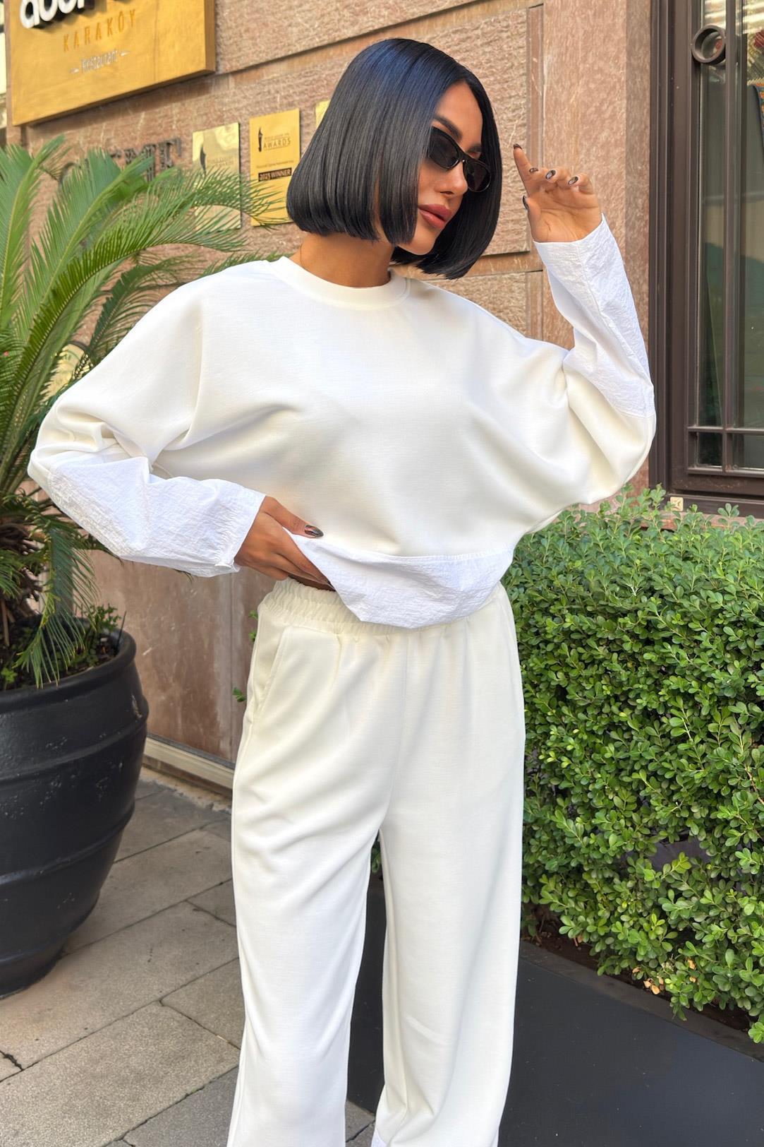 Paraşüt Garnili Modal Takım 10235 R6-C-K5