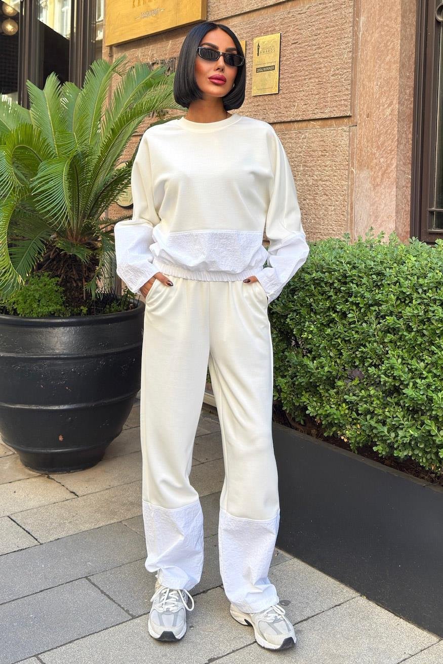 Paraşüt Garnili Modal Takım 10235 R6-C-K5