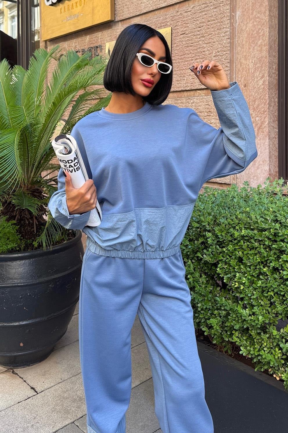 Paraşüt Garnili Modal Takım 10235 R6-C-K5