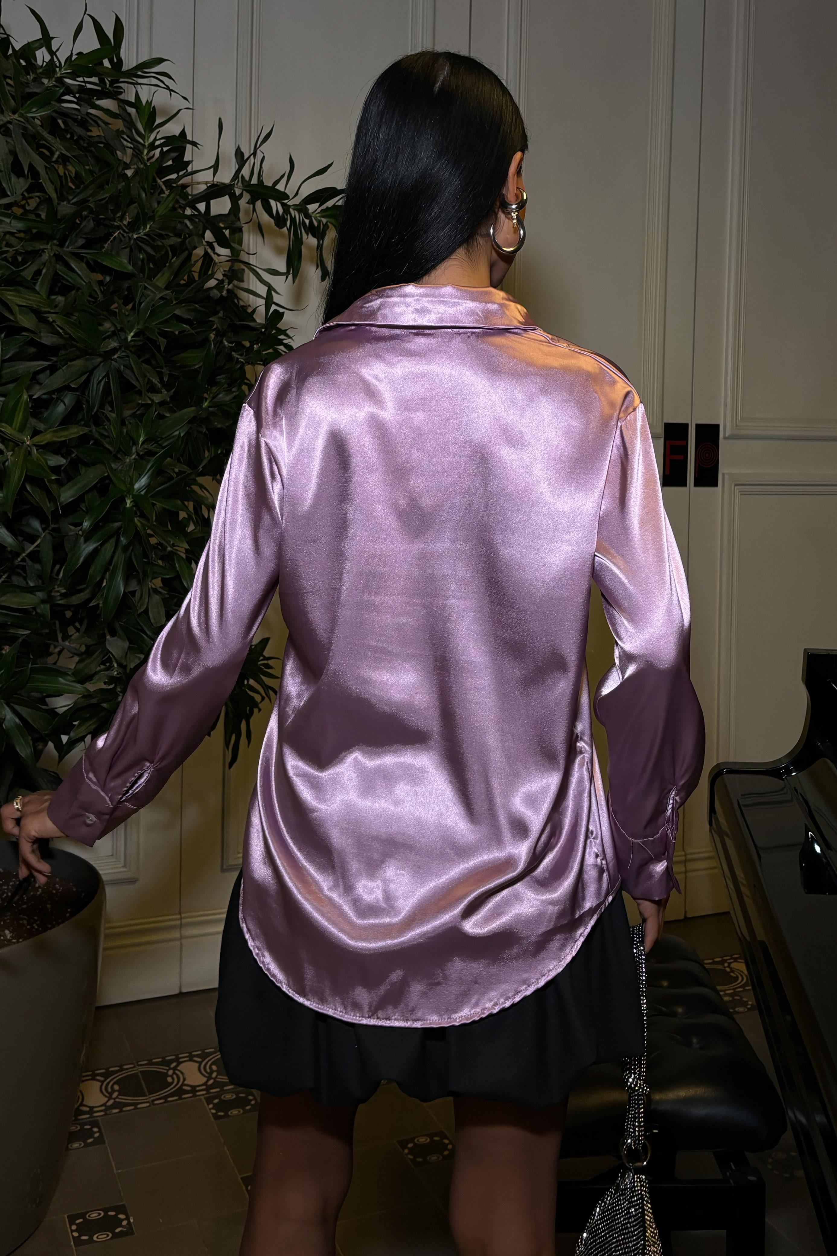 Premium Saten Gömlek 3438 R11-F-K2