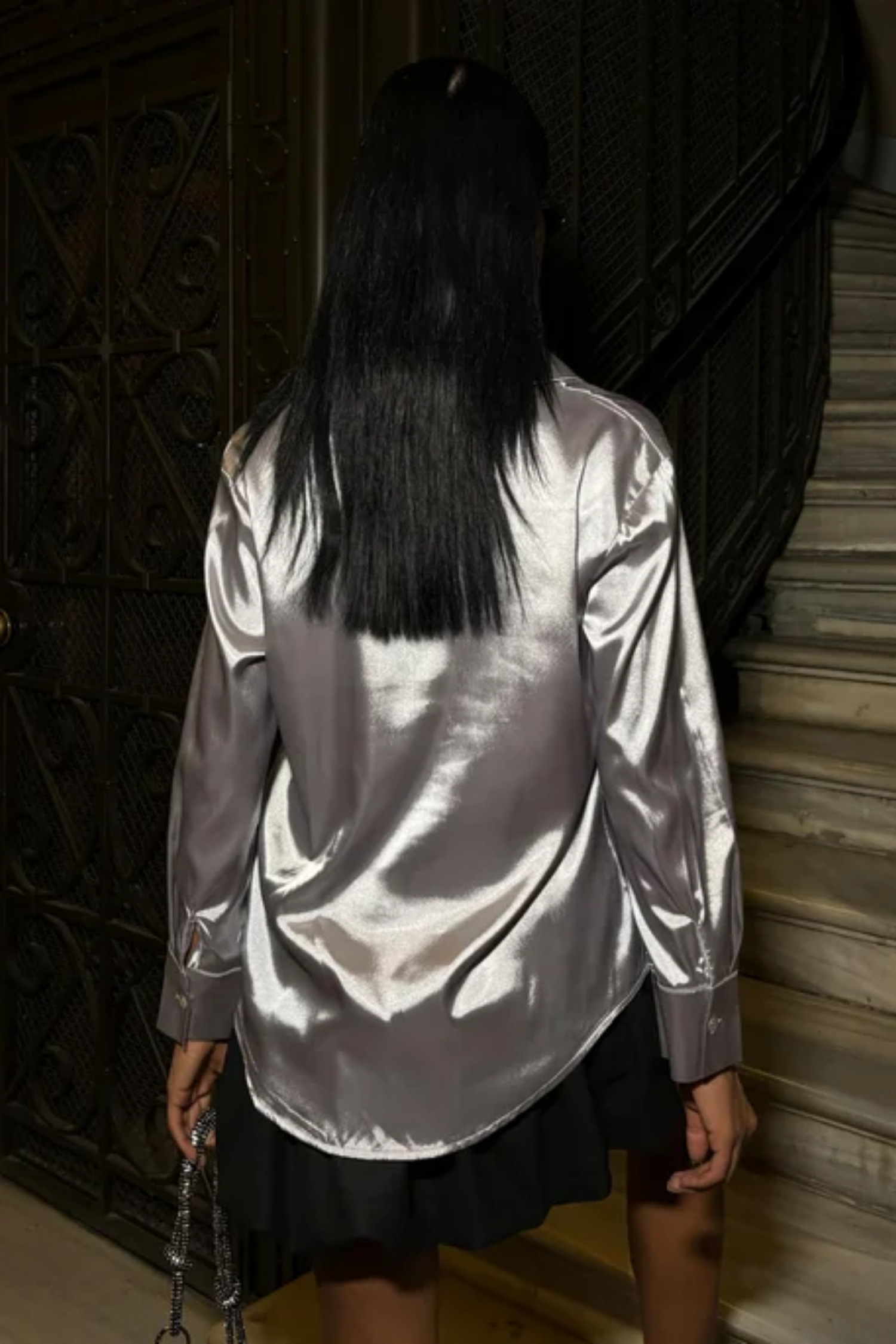 Premium Saten Gömlek 3438 R11-F-K2