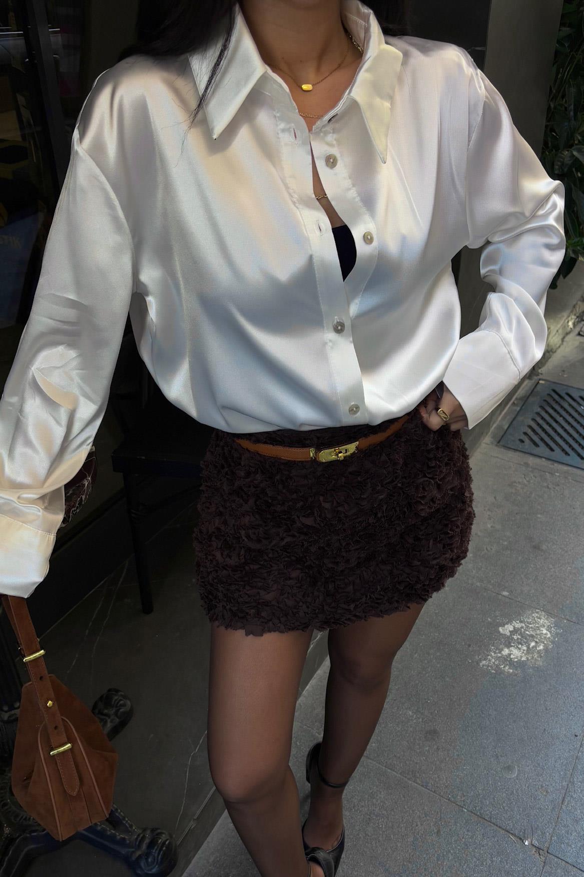 Premium Saten Gömlek 3438 R11-F-K2