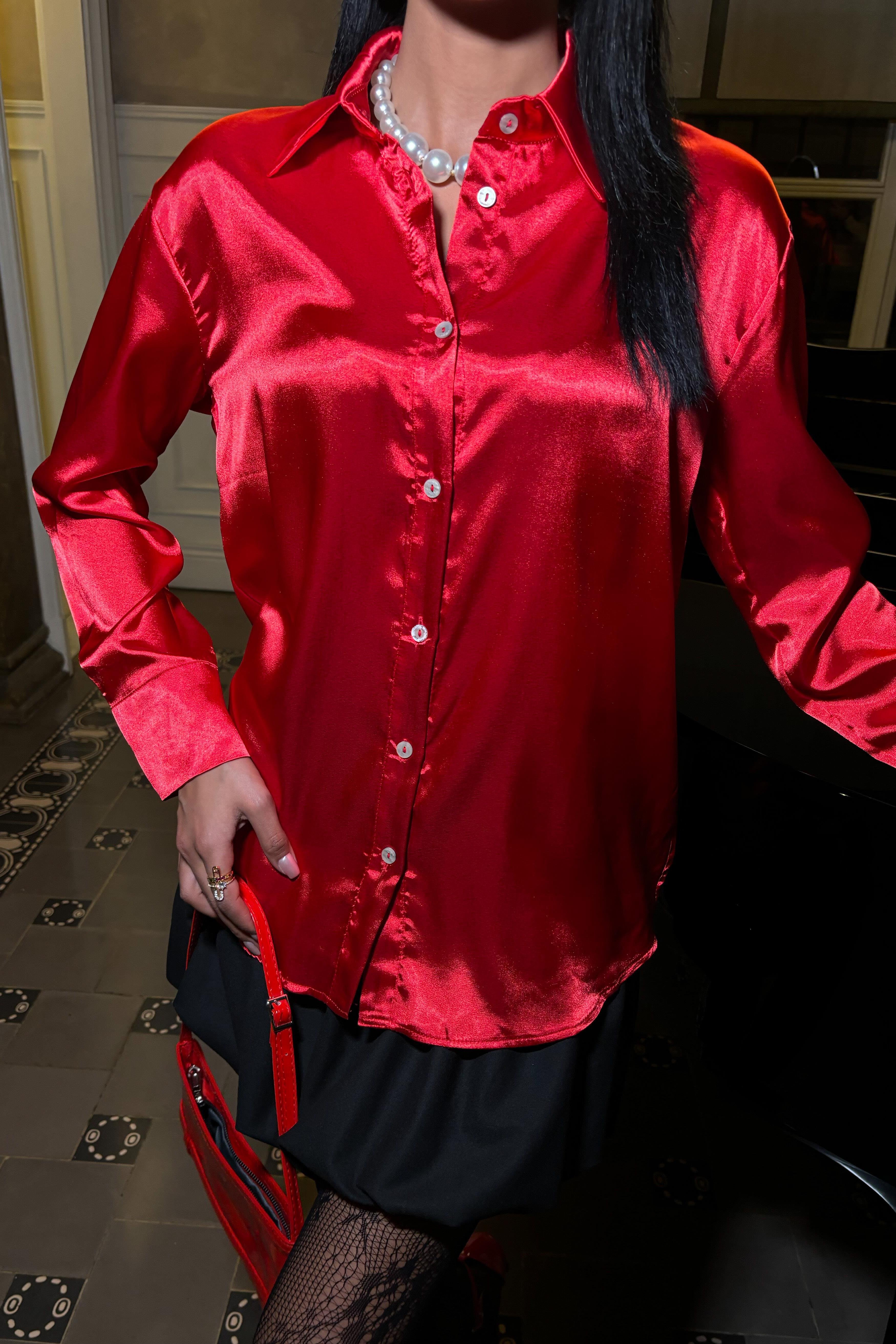 Premium Saten Gömlek 3438 R11-F-K2