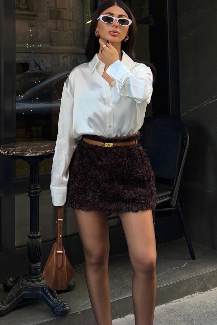 Premium Saten Gömlek 3438 R11-F-K2