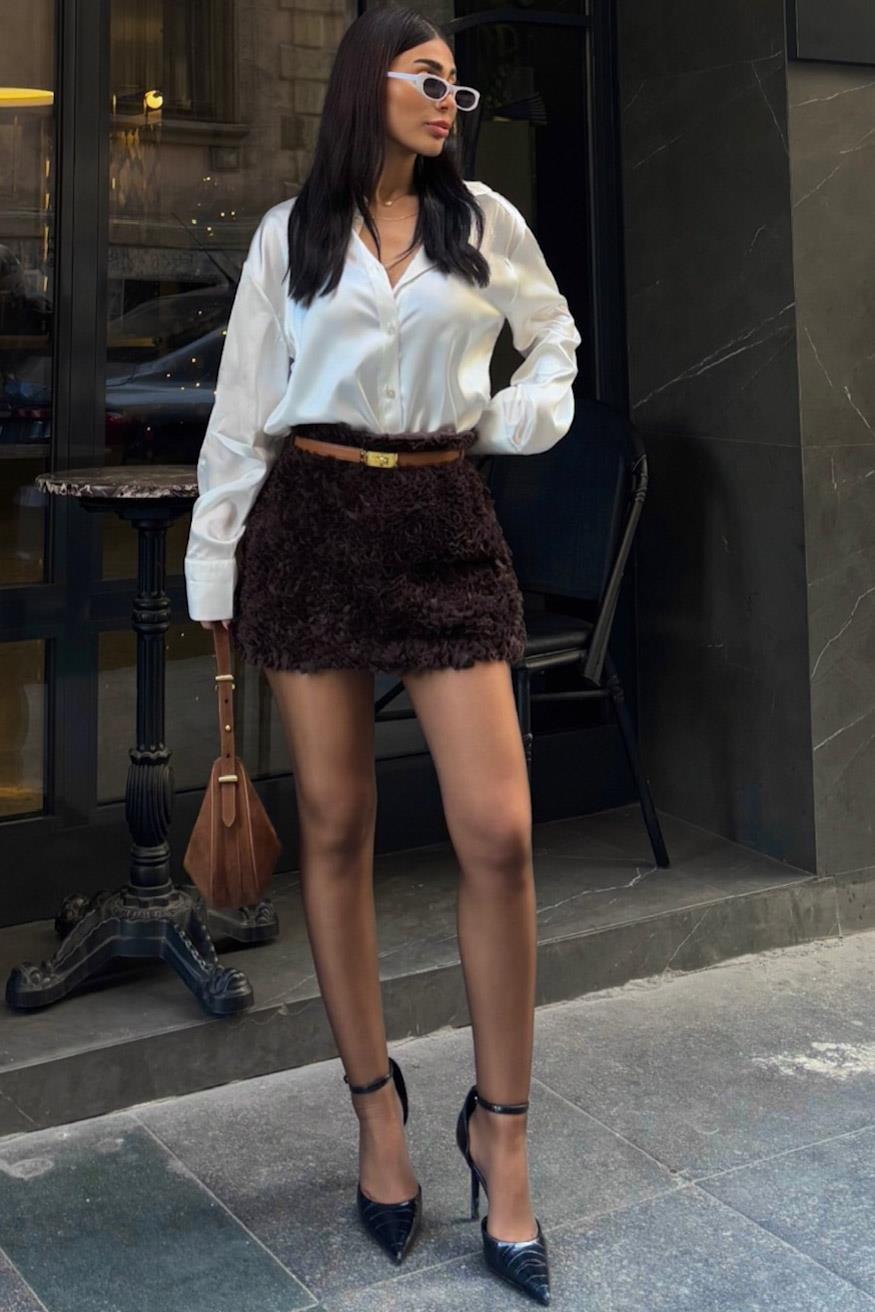 Premium Saten Gömlek 3438 R11-F-K2