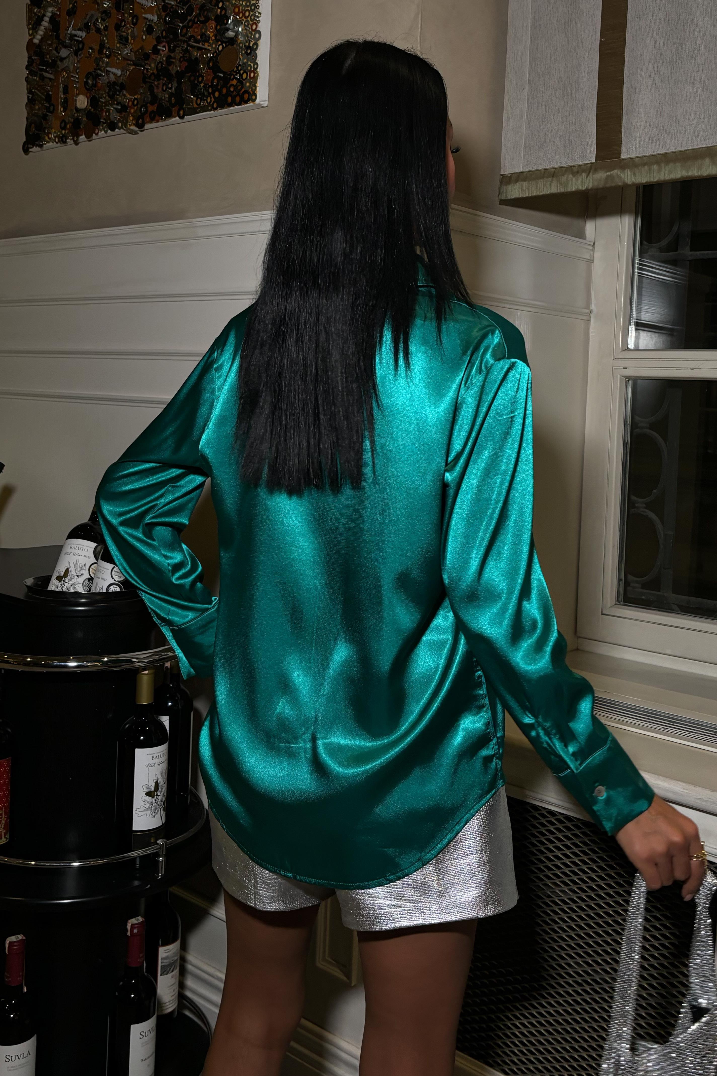 Premium Saten Gömlek 3438 R11-F-K2