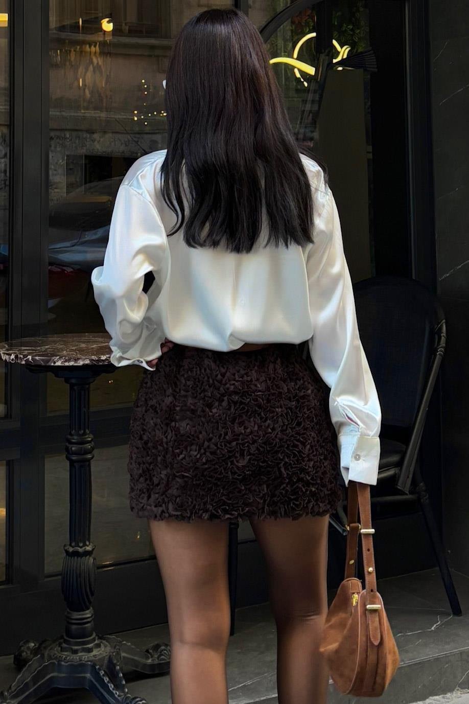 Premium Saten Gömlek 3438 R11-F-K2