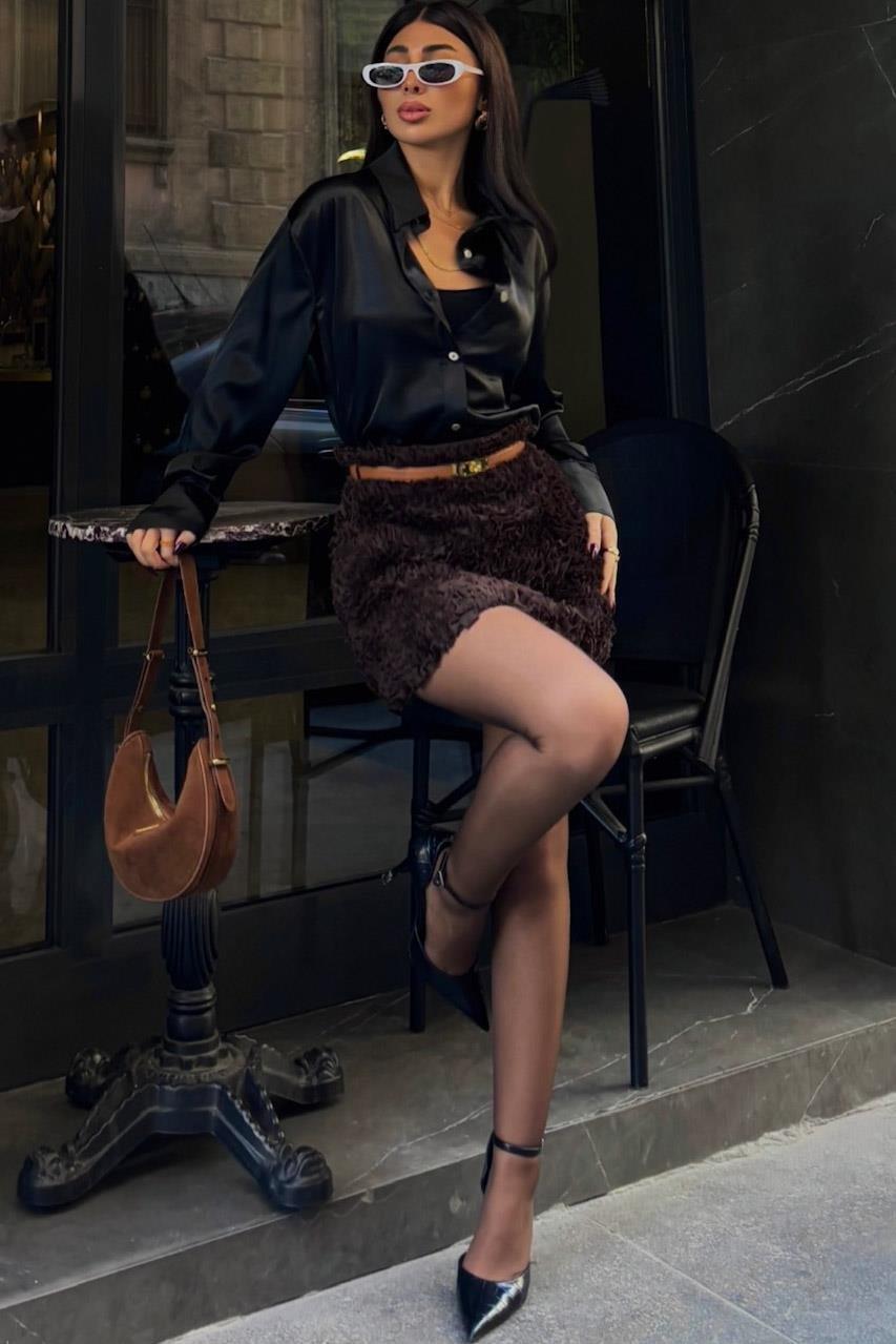 Premium Saten Gömlek 3438 R11-F-K2