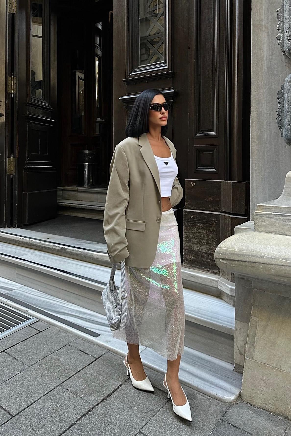 Pulpayet Midi Etek 4017-08 R5-H-K2