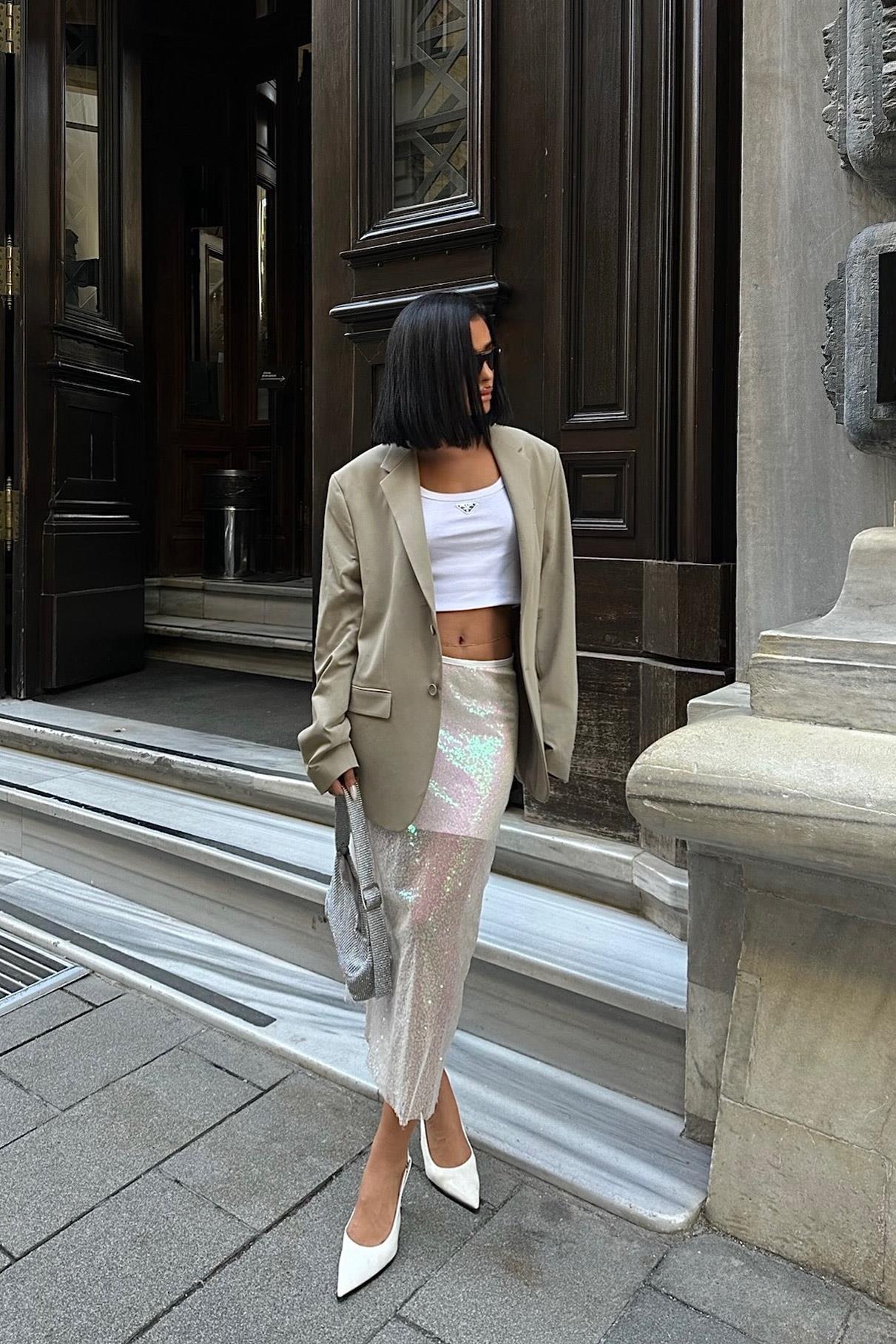 Pulpayet Midi Etek 4017-08 R5-H-K2