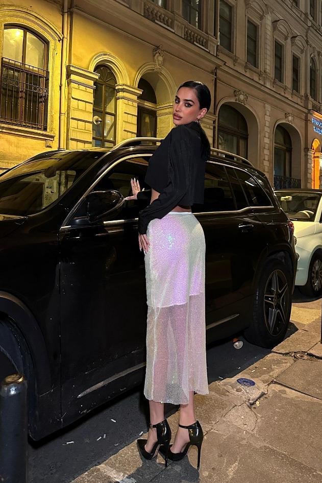 Pulpayet Midi Etek 4017-08 R5-H-K2