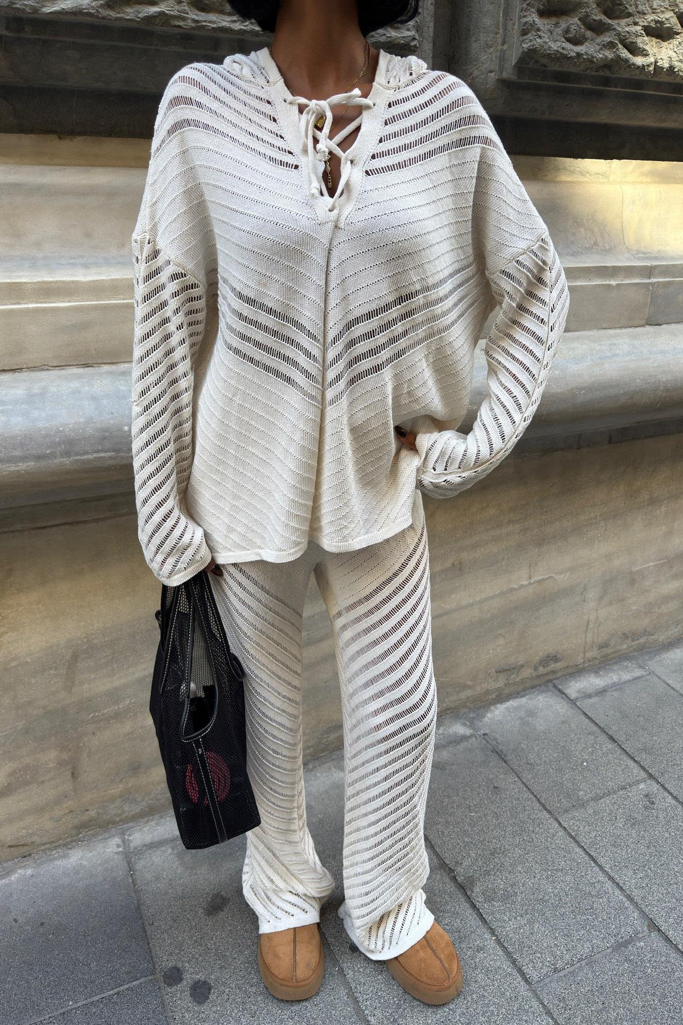 Robin Ajurlu Kapşon Detay Takım 9889 R1-D-K5