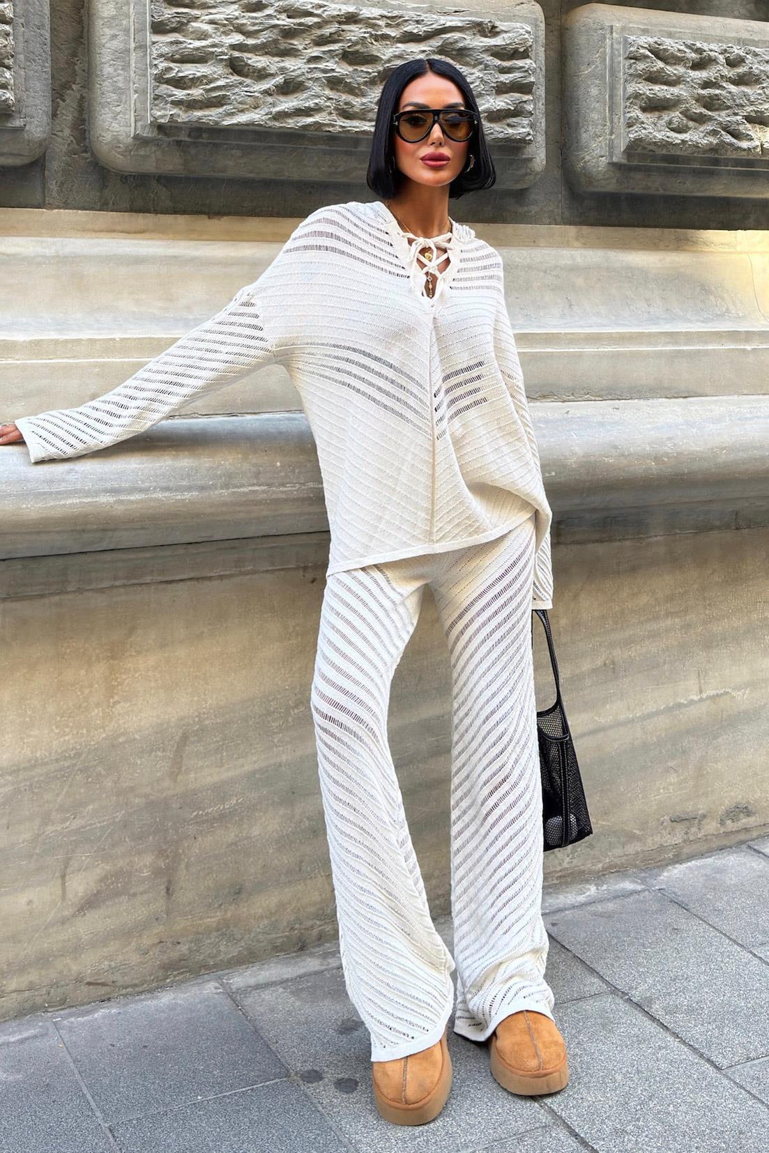 Robin Ajurlu Kapşon Detay Takım 9889 R1-D-K5