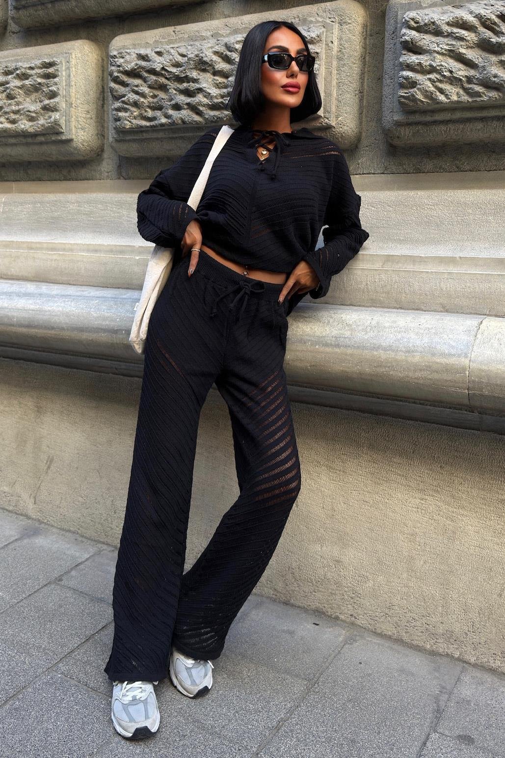 Robin Ajurlu Kapşon Detay Takım 9889 R1-D-K5